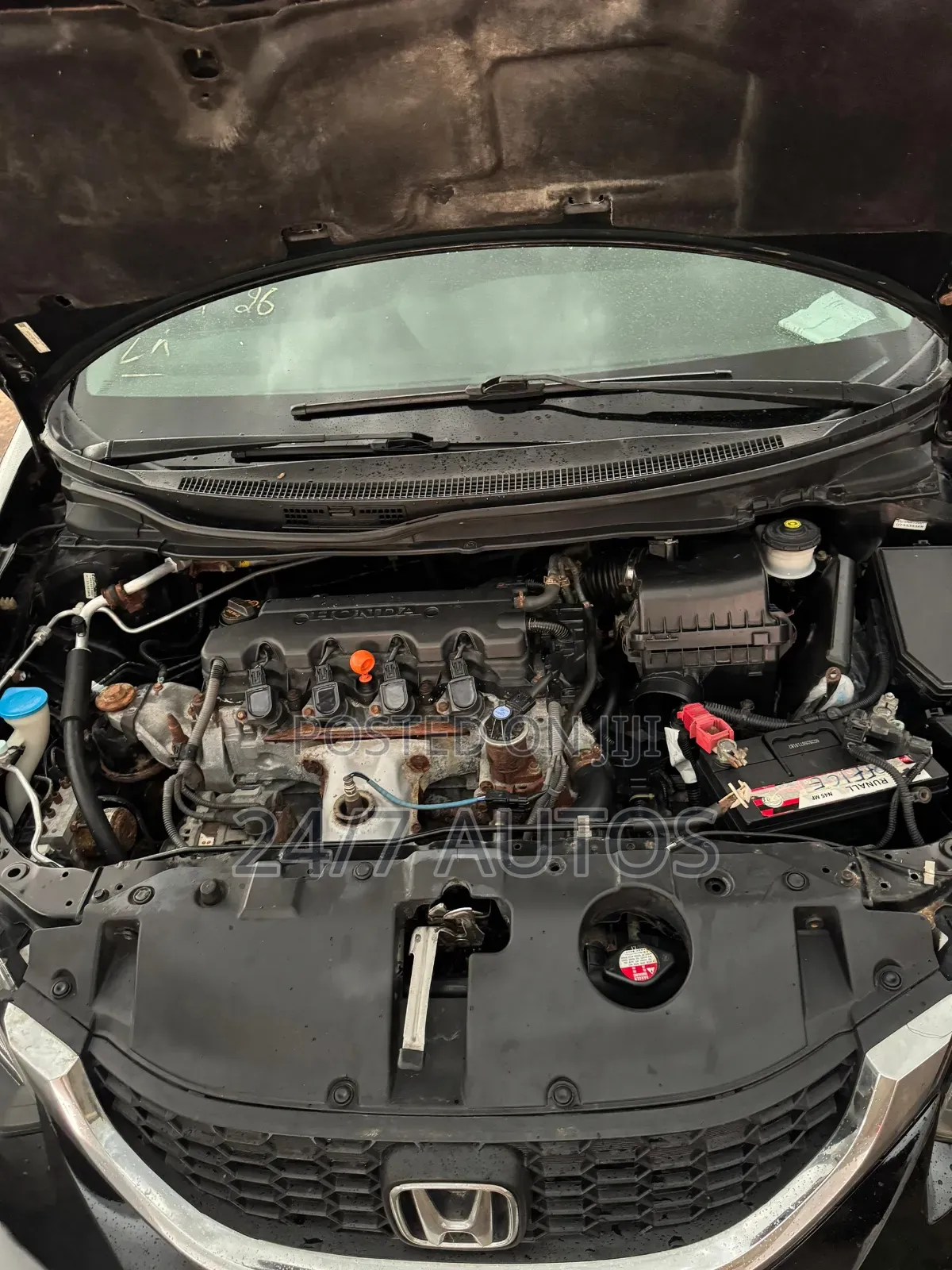 Honda Civic 2014 Black