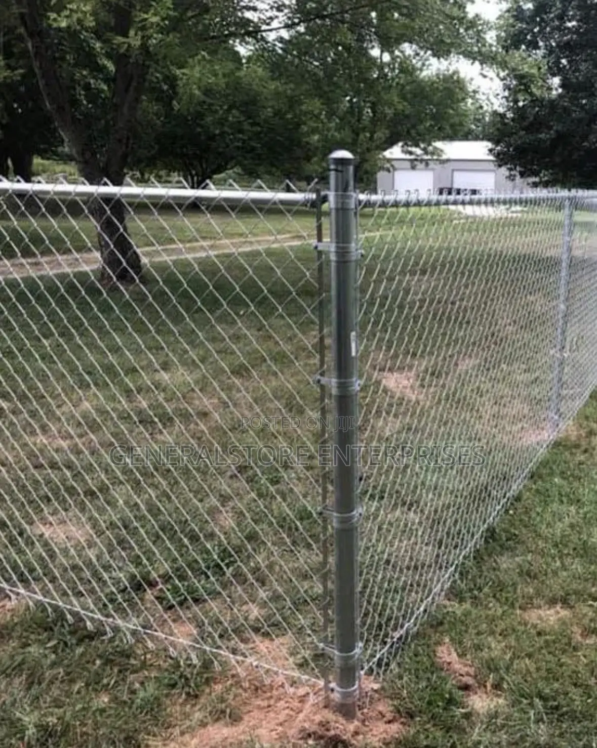 6fts X 10m Chain Link Fence Wire Mesh