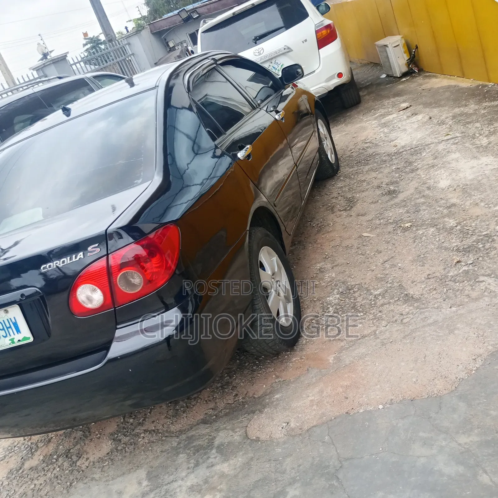 Toyota Corolla 2007 Black