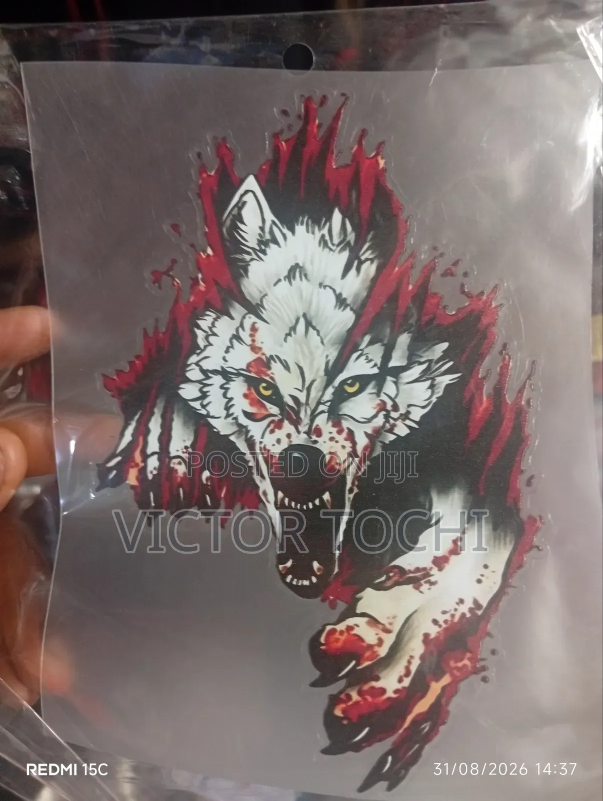 Universal Waterproof Vinyl Decal Car Stickers