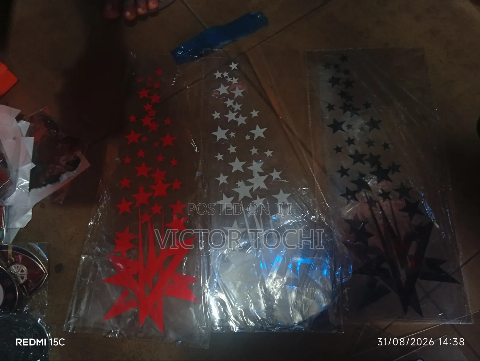 Universal Waterproof Vinyl Decal Car Stickers