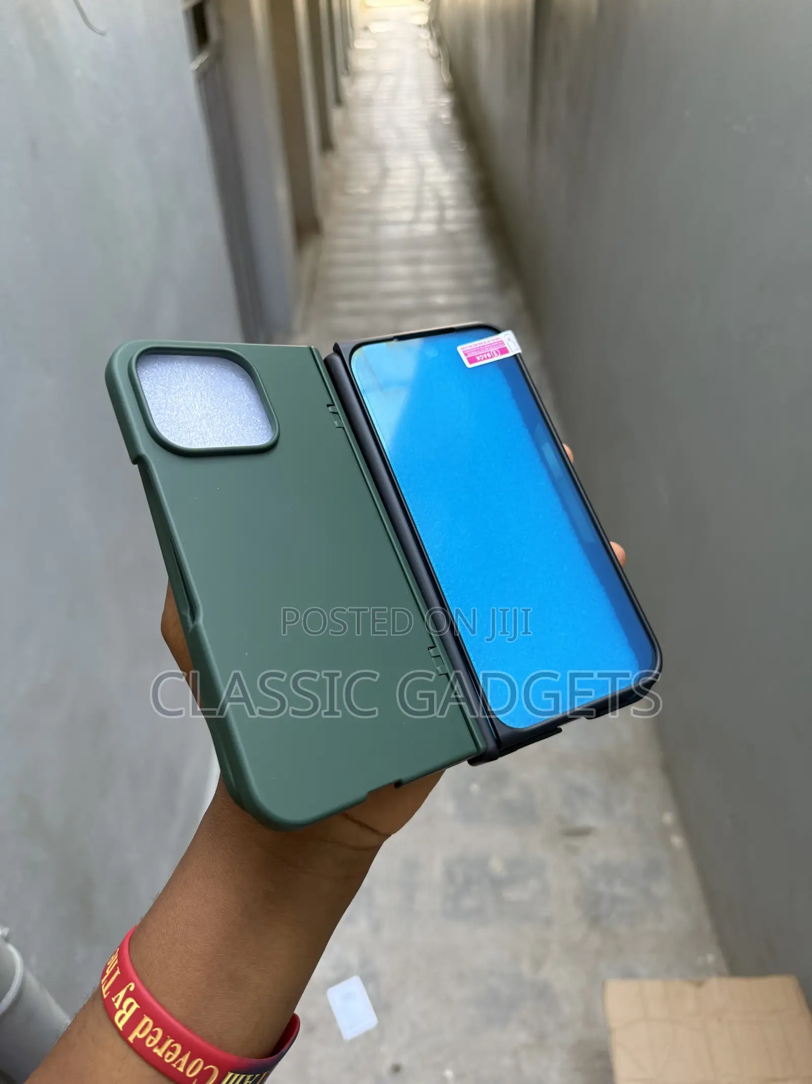 Classic MagSafe Case With Glass for Google Pixel 11 Pro Fold