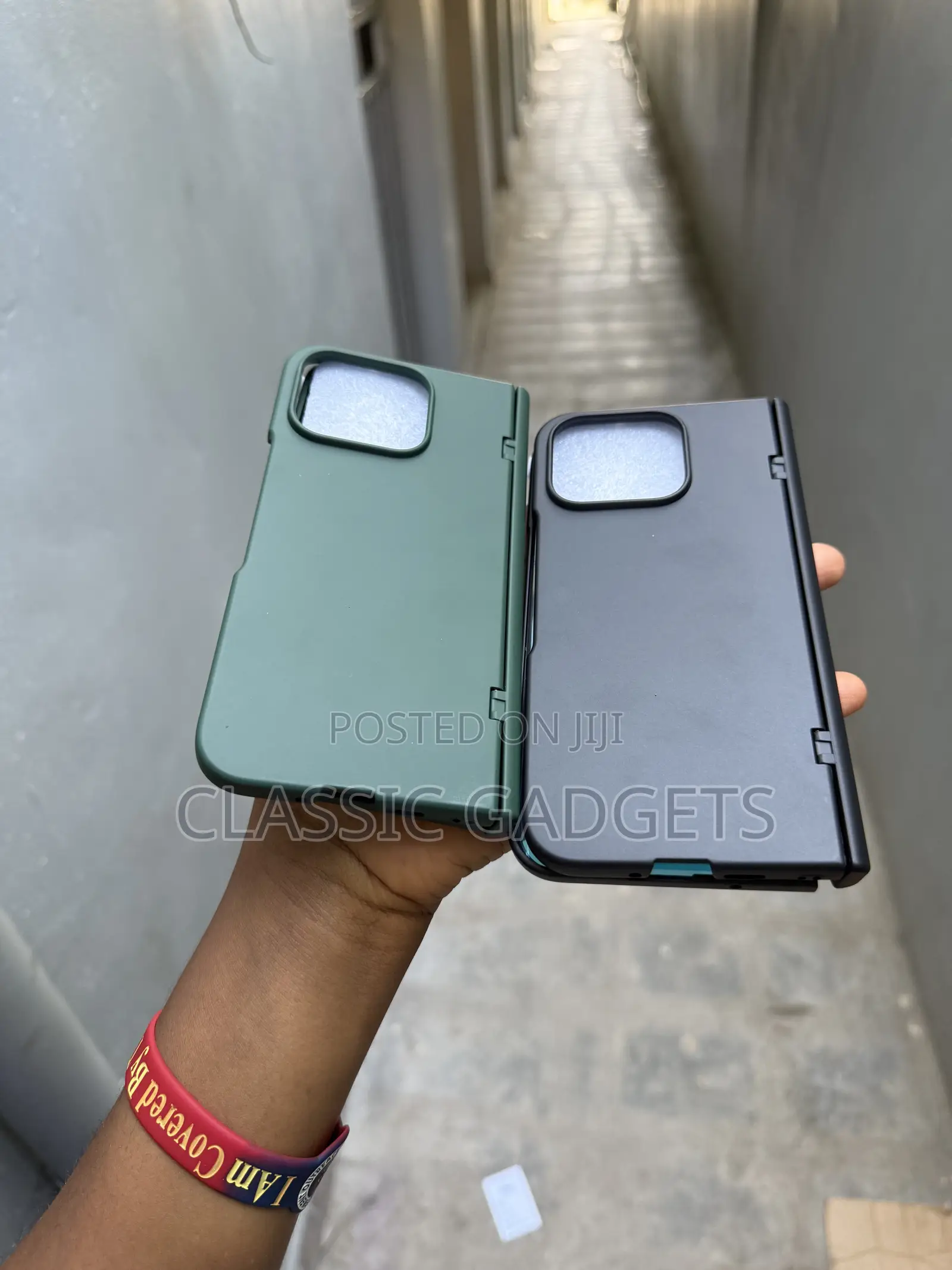 Classic MagSafe Case With Glass for Google Pixel 11 Pro Fold
