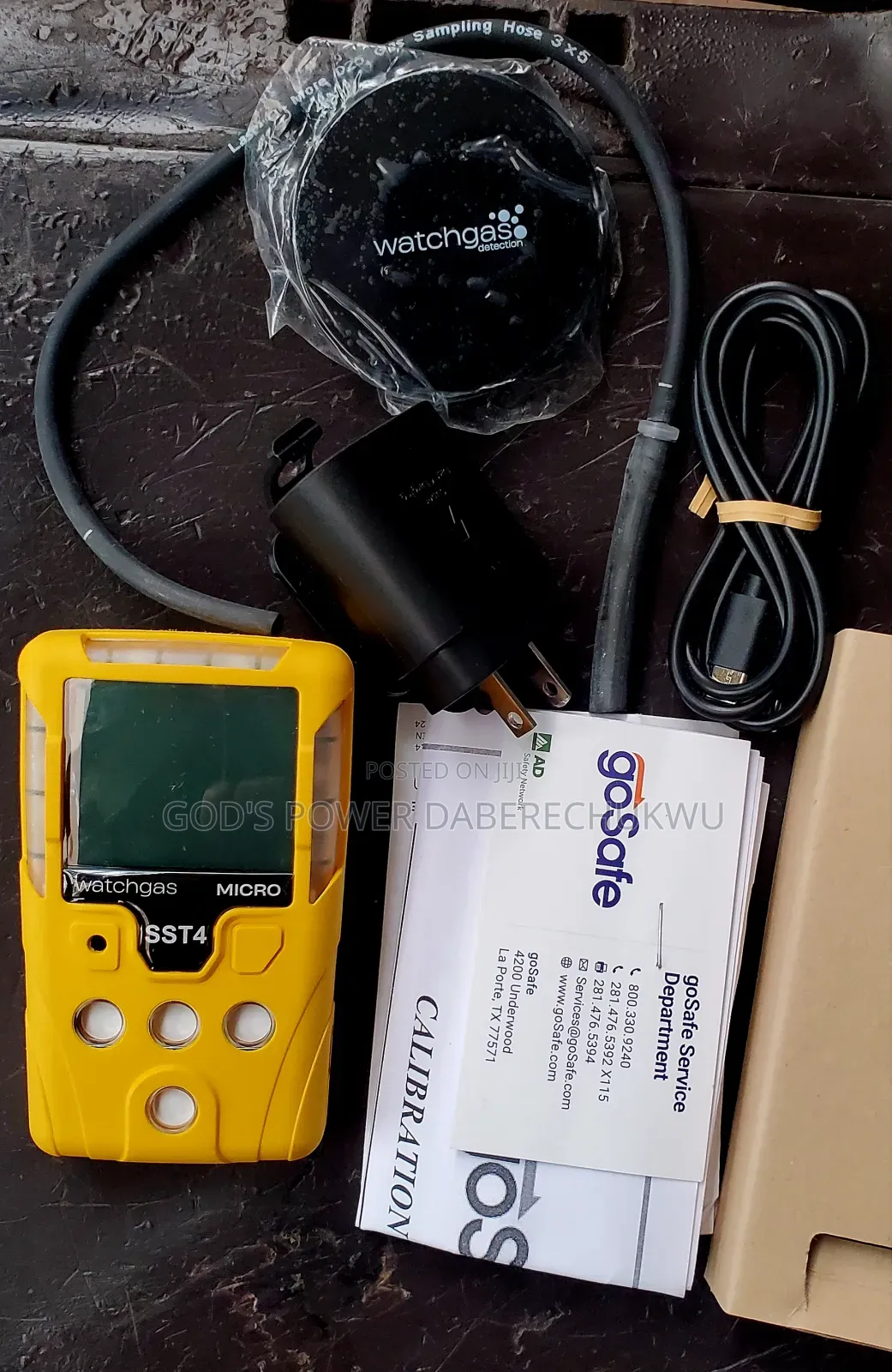 WatchGas SST4 Micro Gas Detector