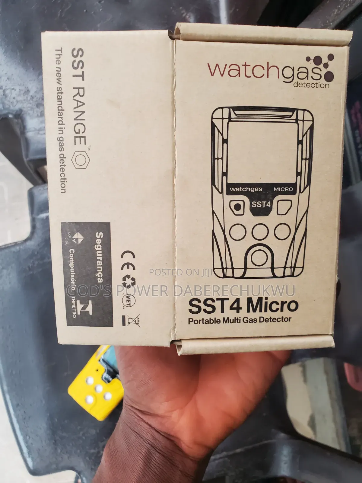 WatchGas SST4 Micro Gas Detector