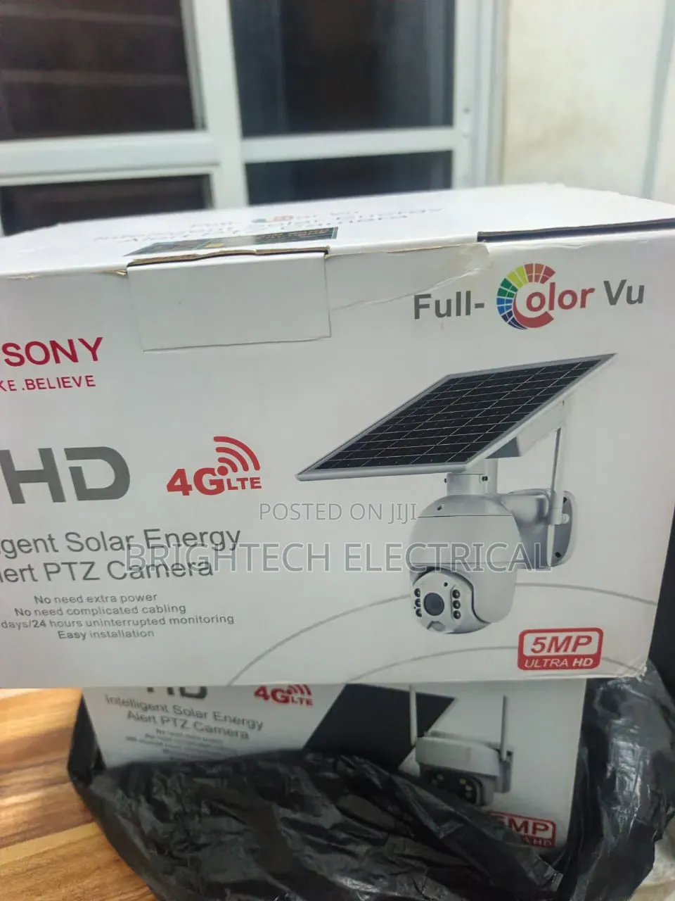 Daul Ubox CCTV Camera Single Lens