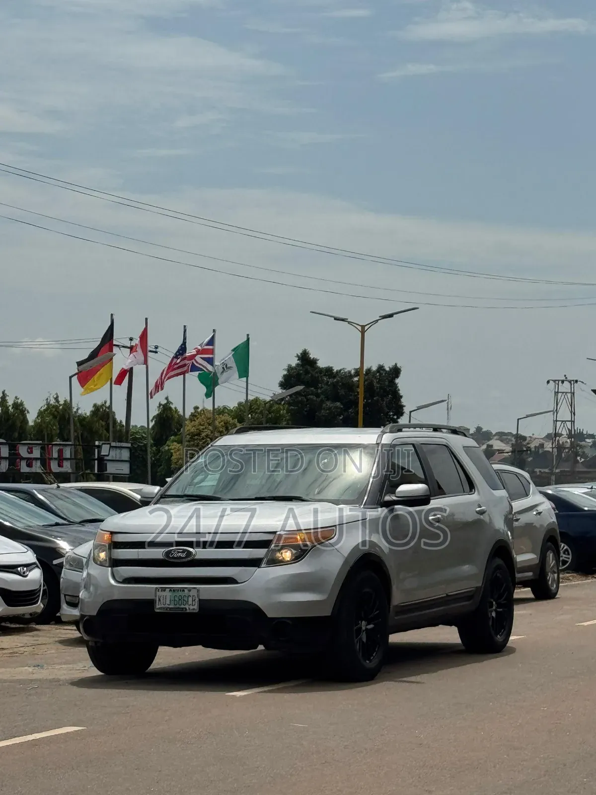 Ford Explorer 2013 Silver