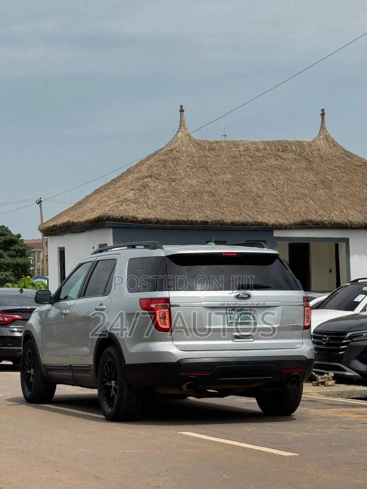 Ford Explorer 2013 Silver