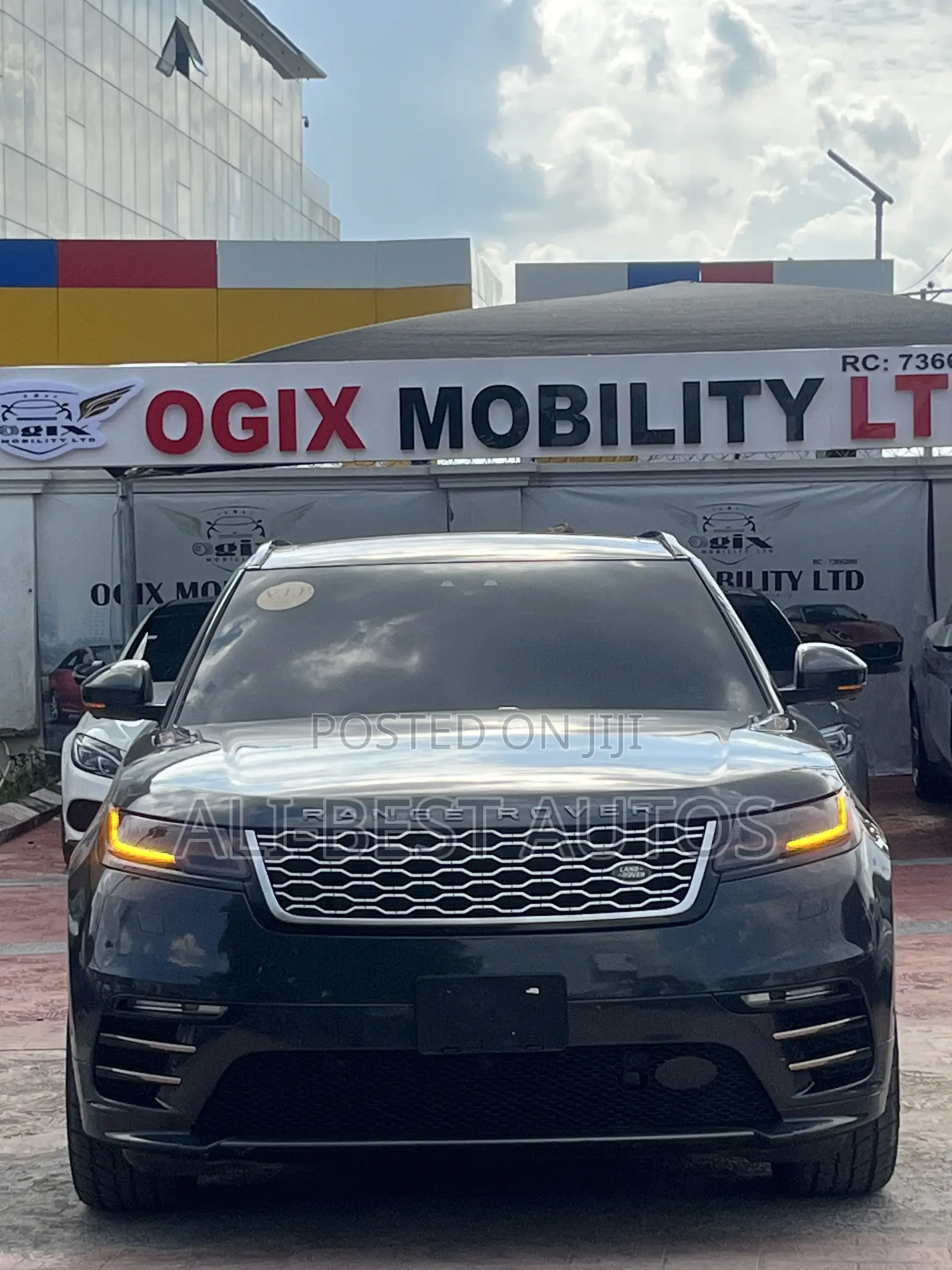 Land Rover Range Rover Velar 2018