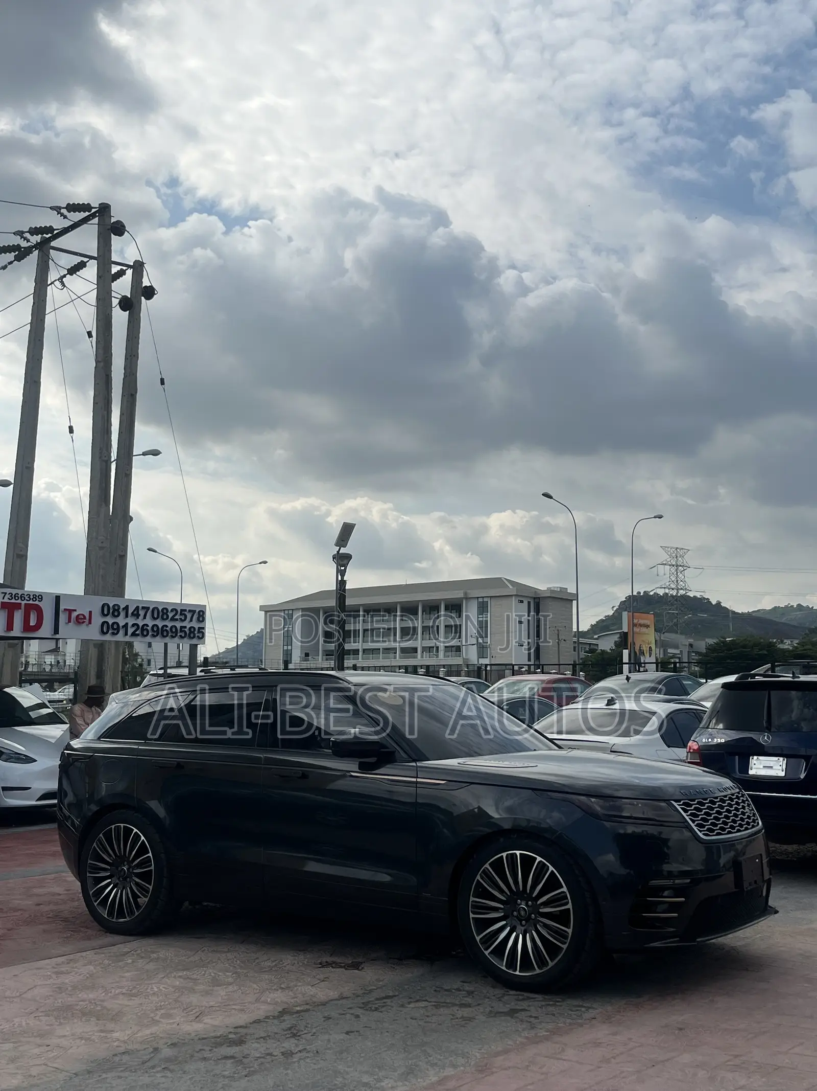 Land Rover Range Rover Velar 2018