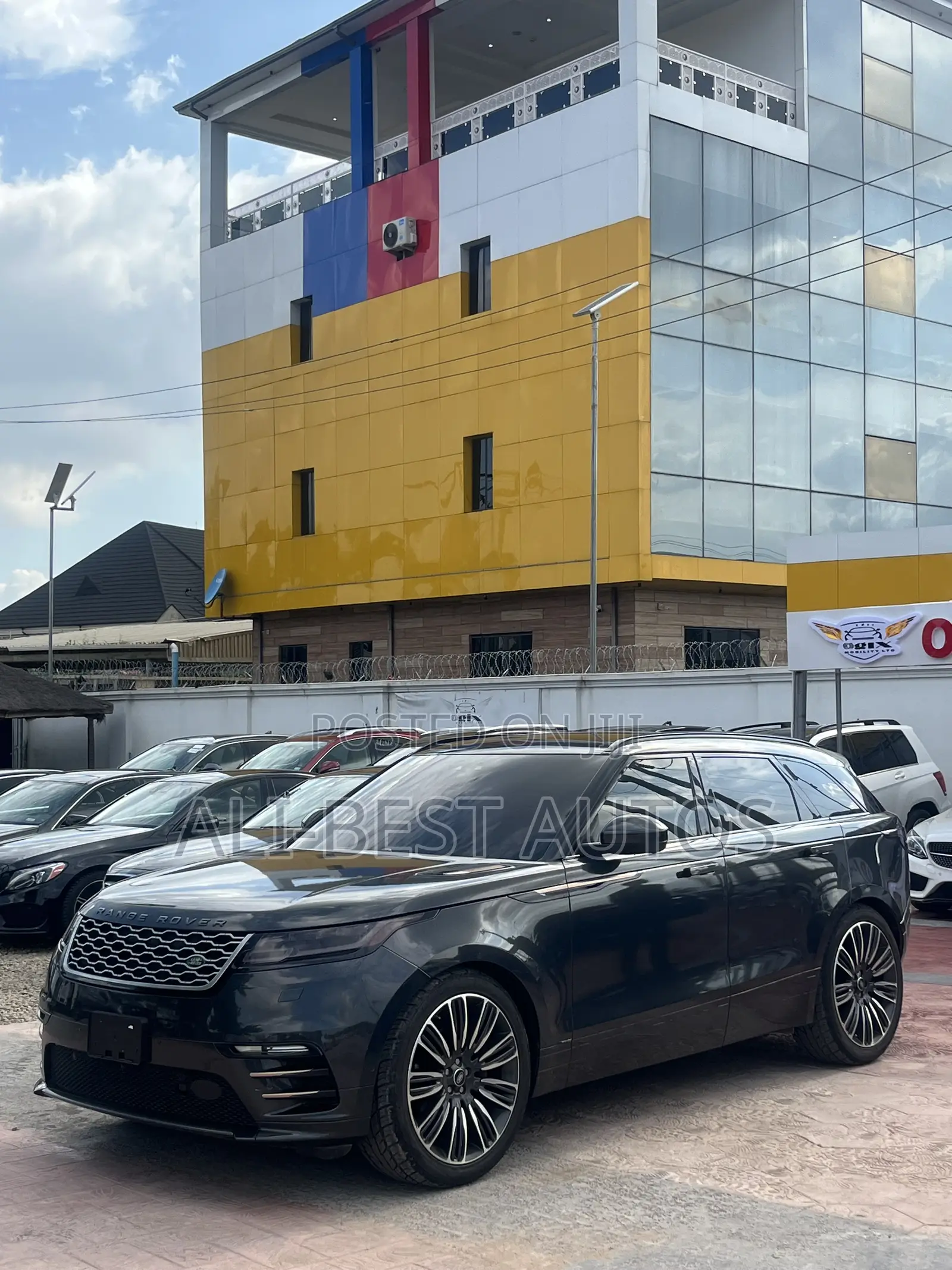 Land Rover Range Rover Velar 2018