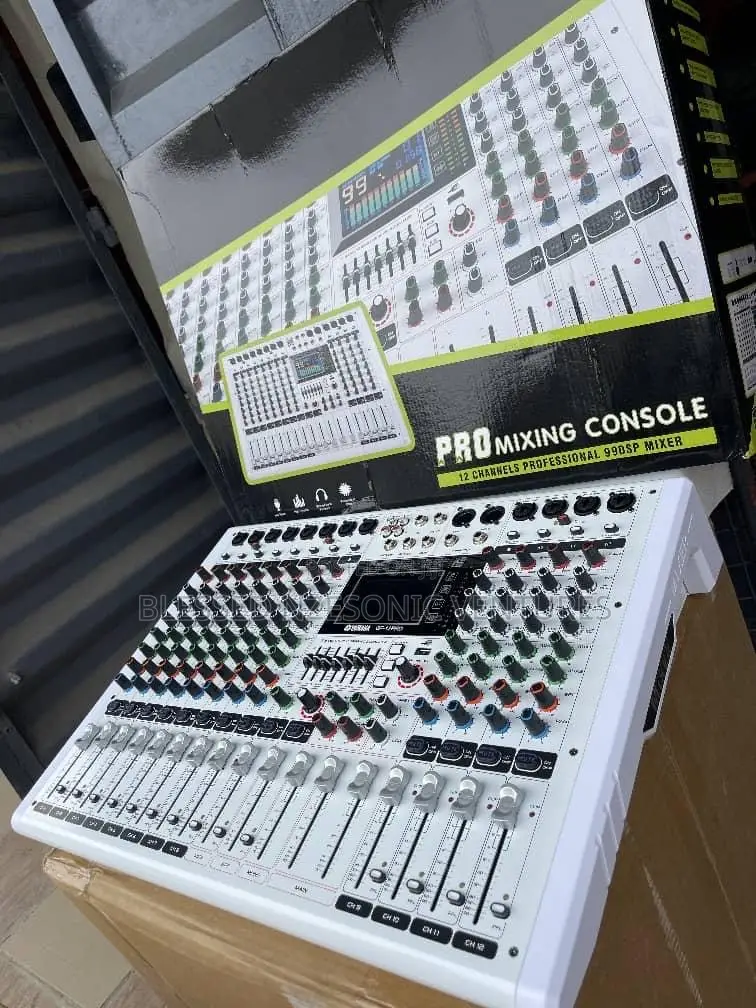 Professional Mixing Console