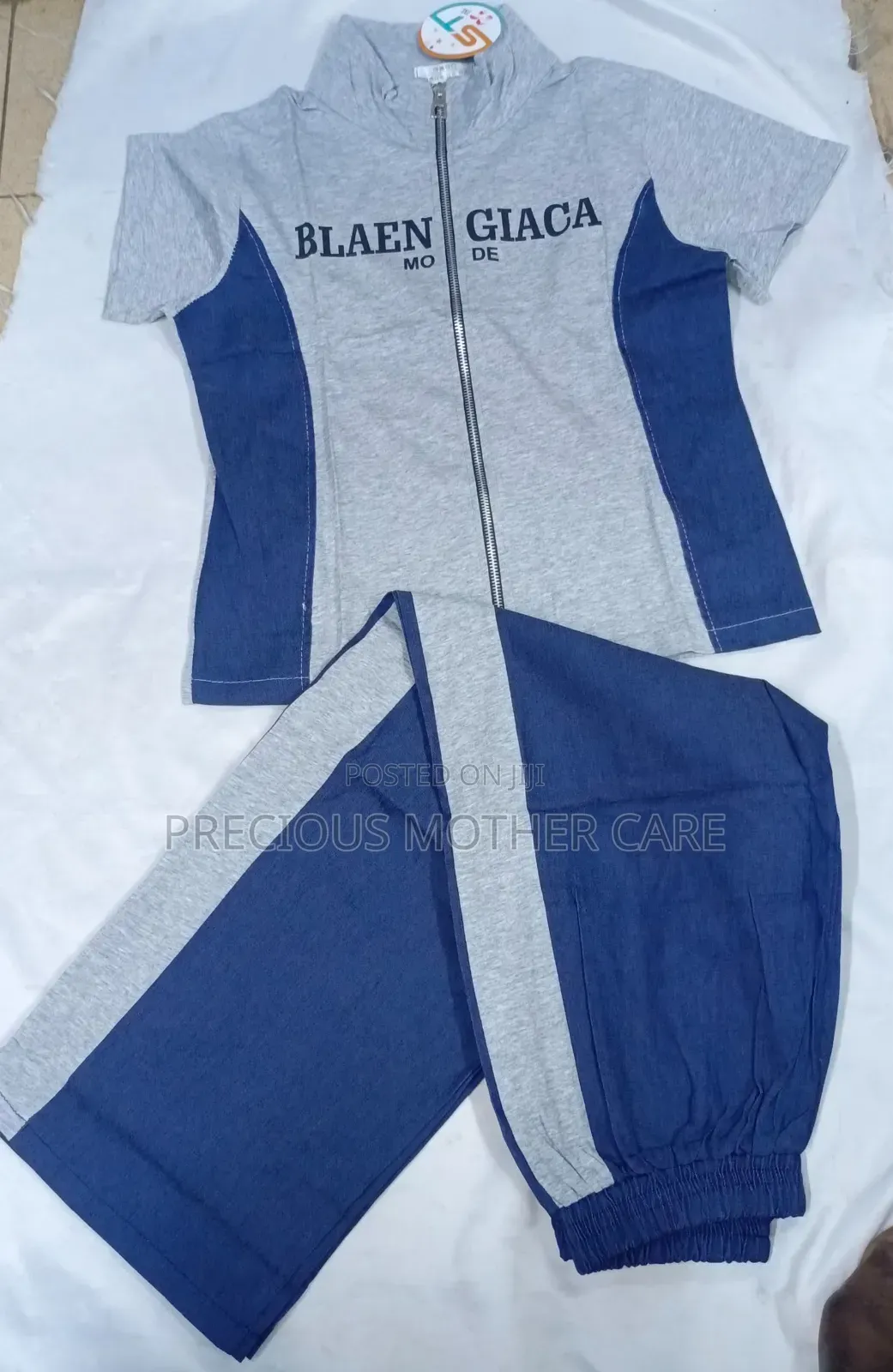 Children Teenagers Top and Palazzo Trouser Mux Jean