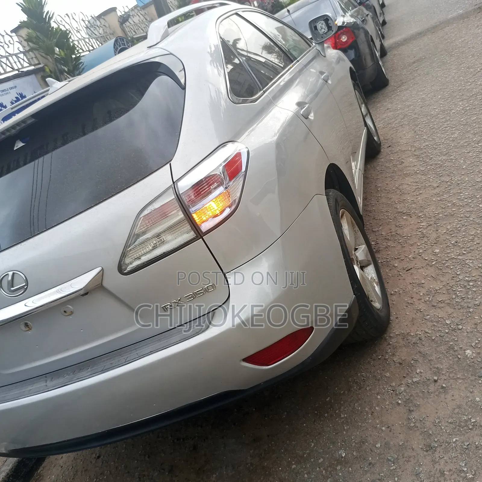 Lexus RX 2011 Silver
