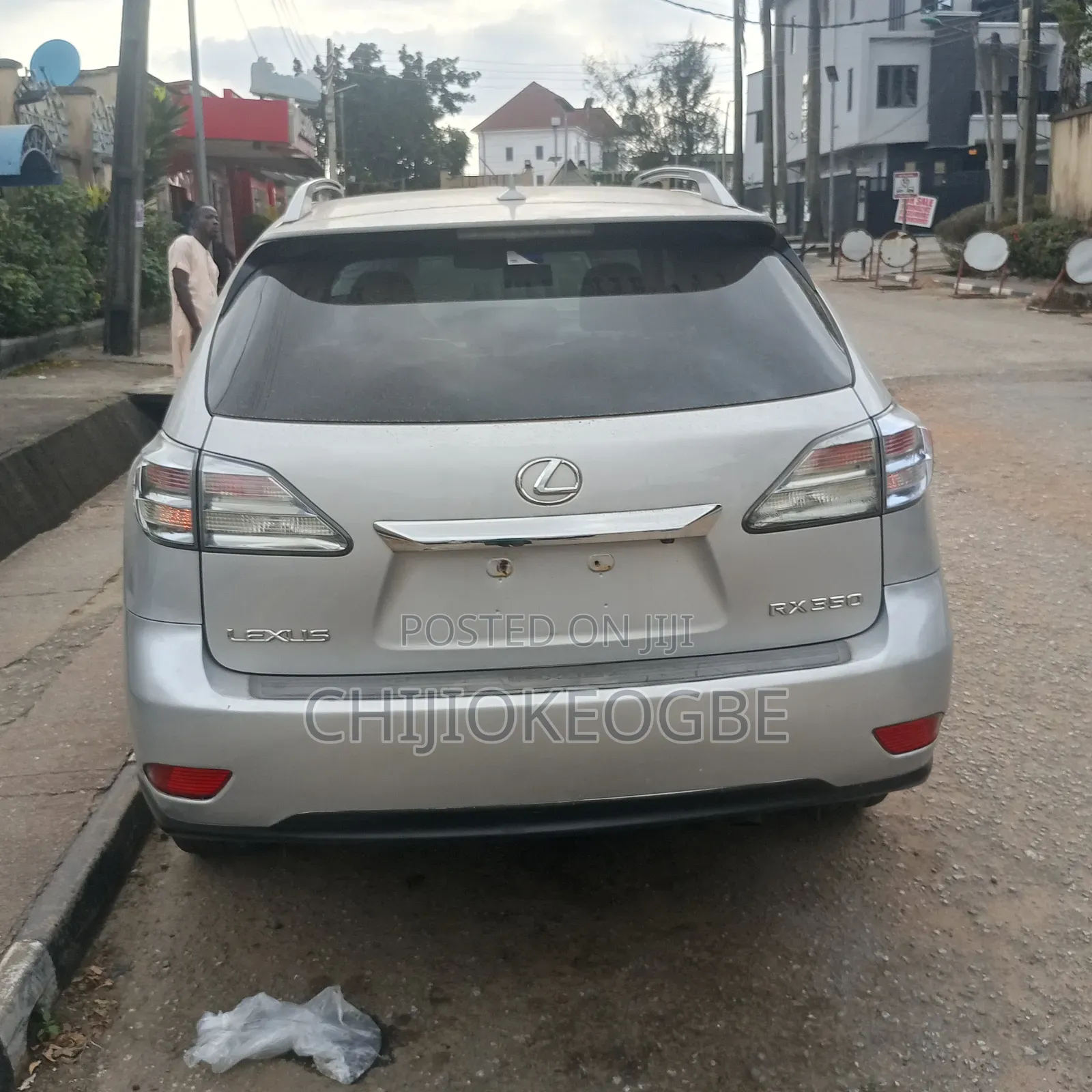 Lexus RX 2011 Silver