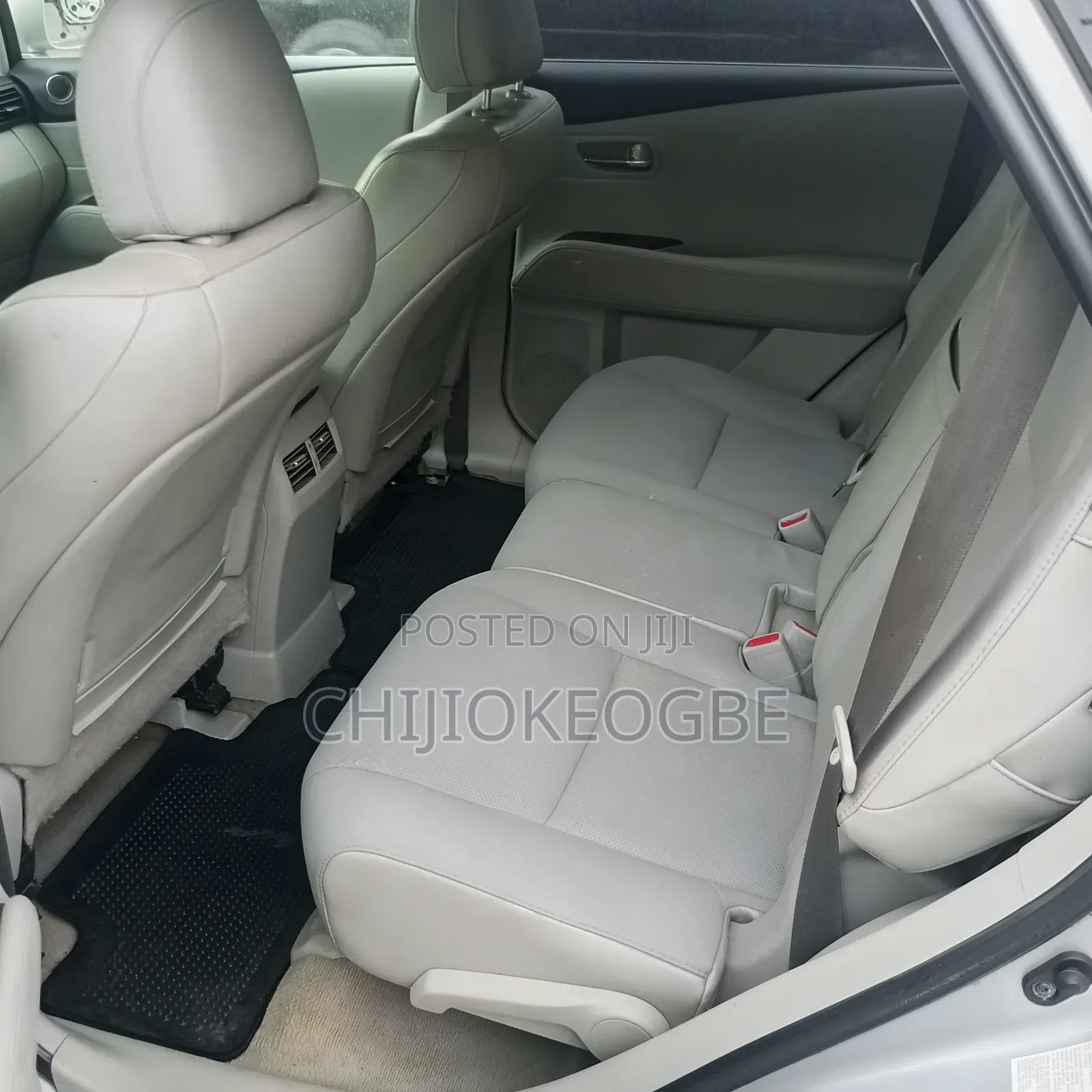 Lexus RX 2011 Silver
