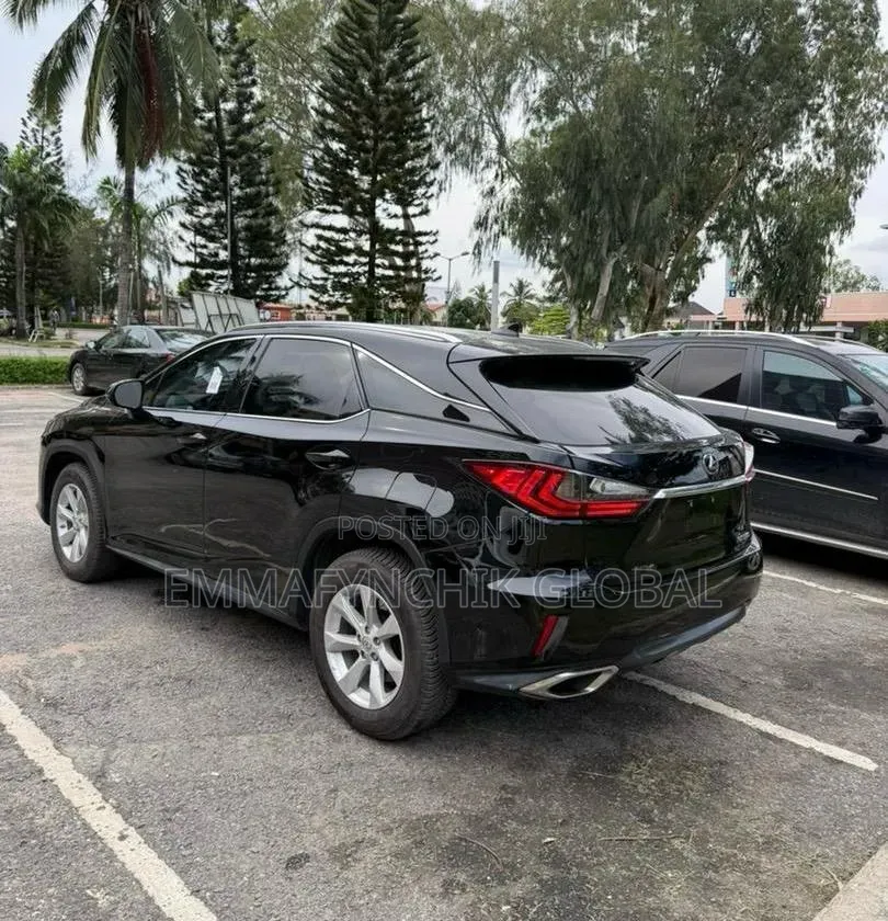Lexus RX 2016 Black