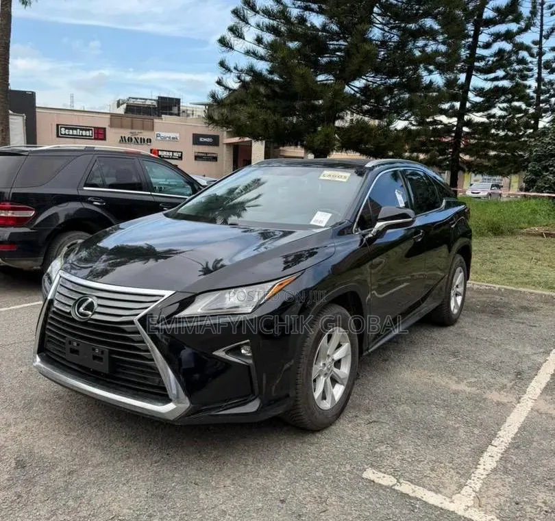 Lexus RX 2016 Black