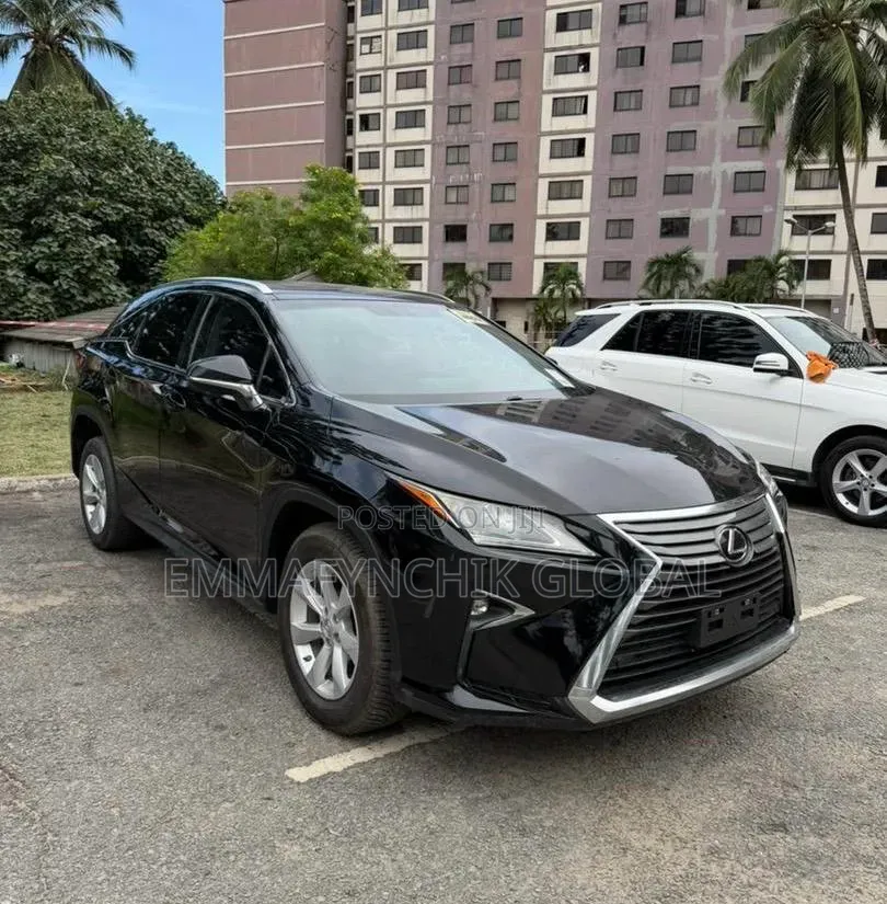 Lexus RX 2016 Black