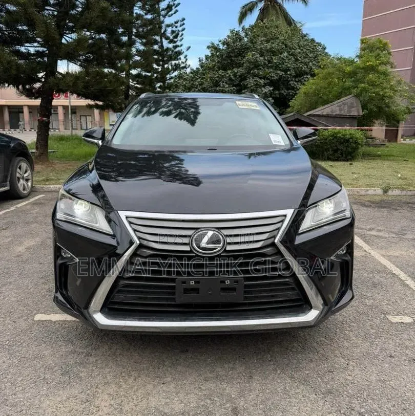 Lexus RX 2016 Black