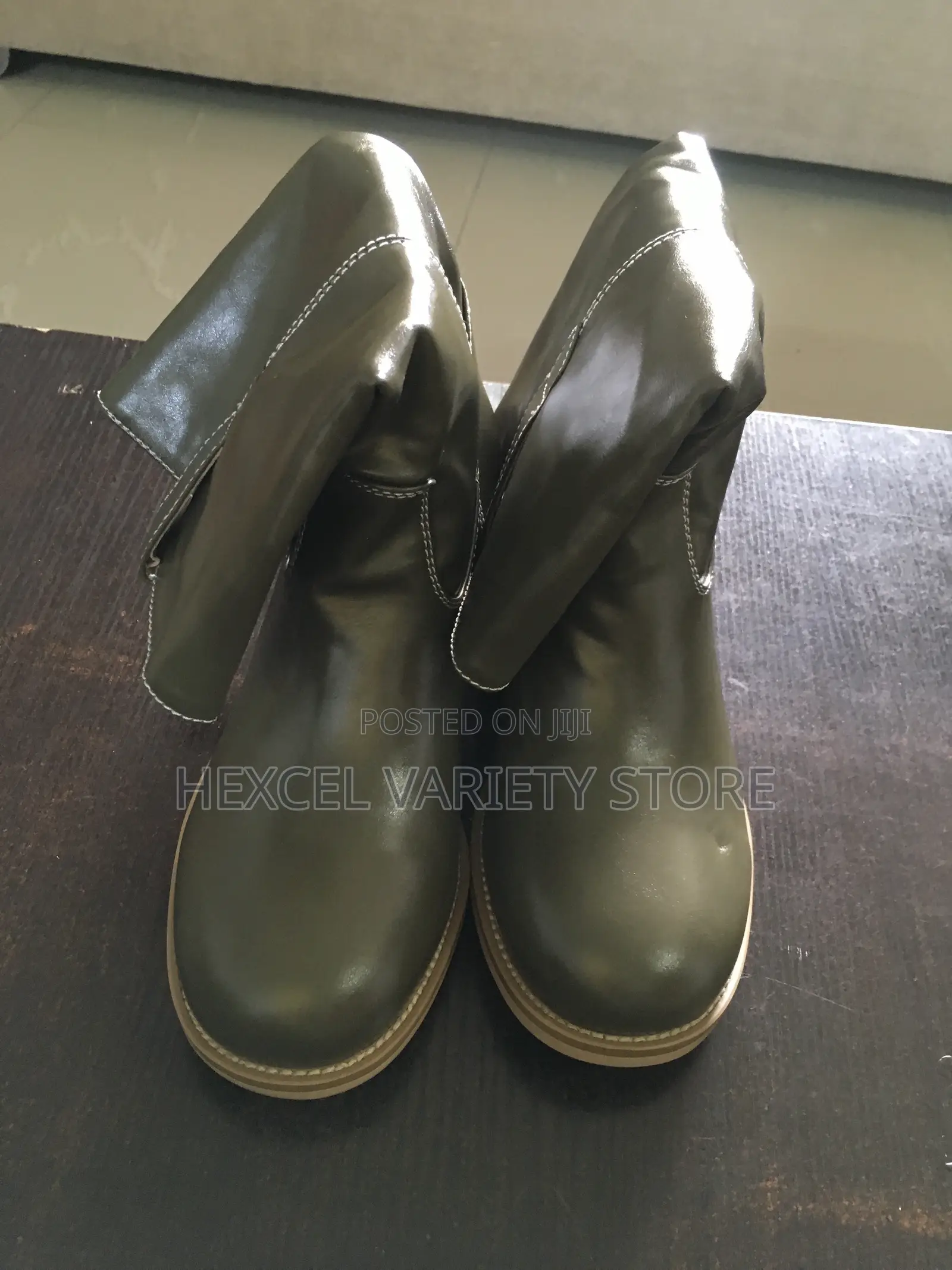 Original Brown Knee Boots