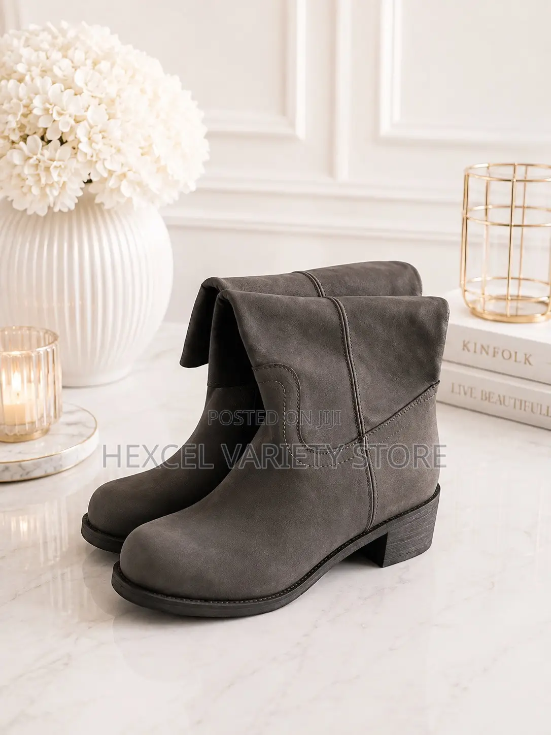 Original Brown Knee Boots