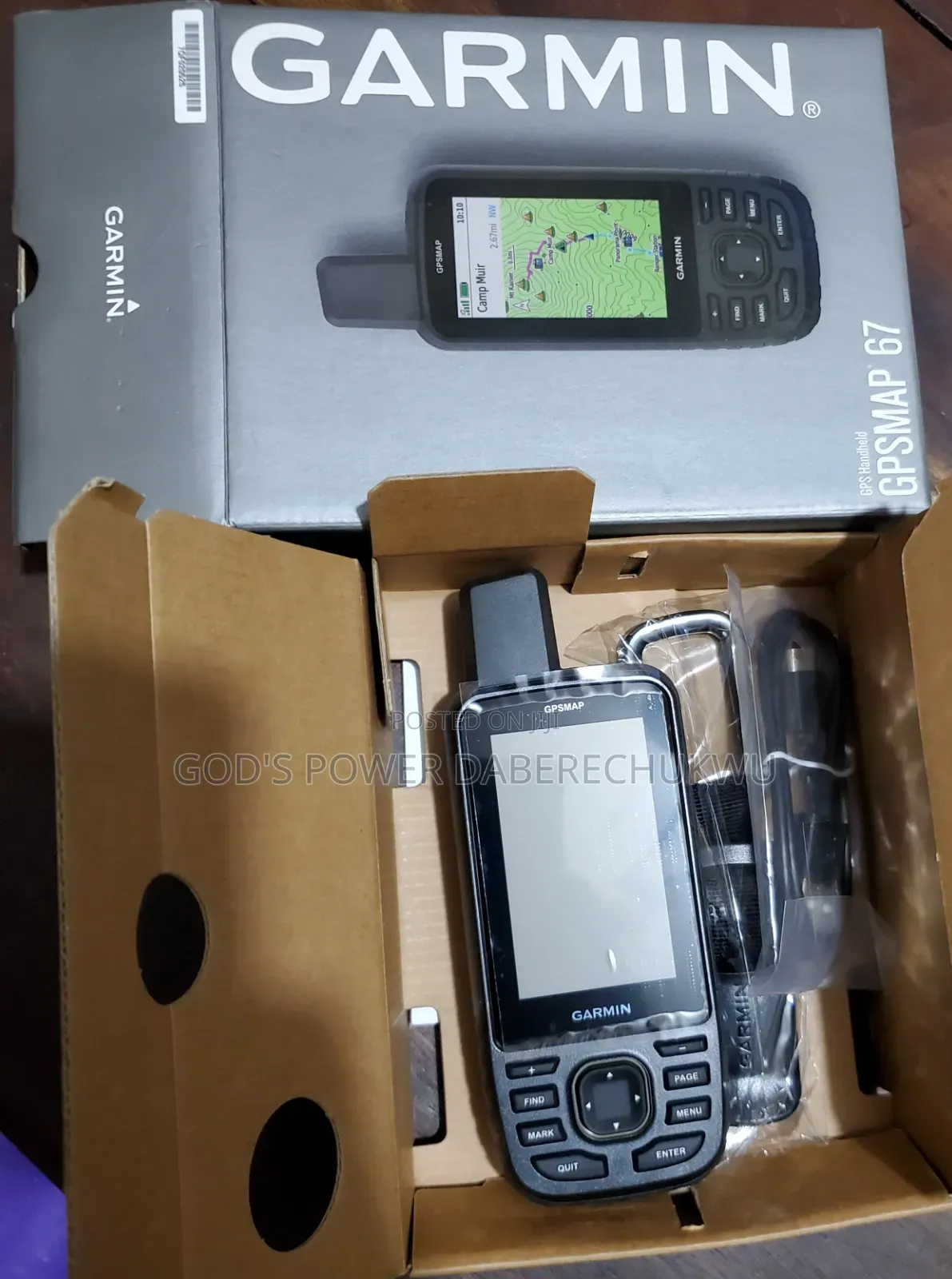Garmin GPSMAP 67