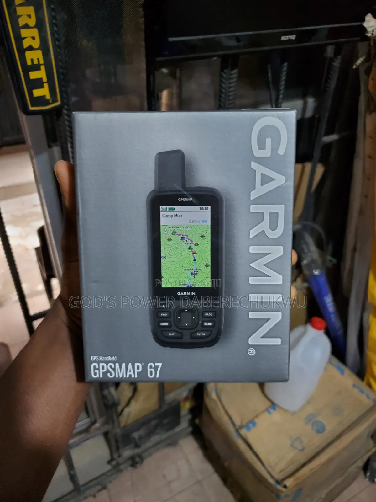 Garmin GPSMAP 67