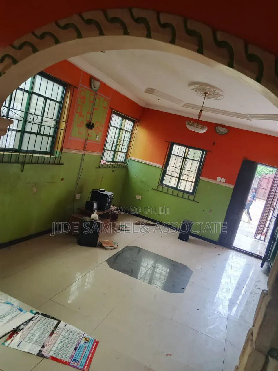 Furnished 3bdrm Bungalow in Ayobo for sale