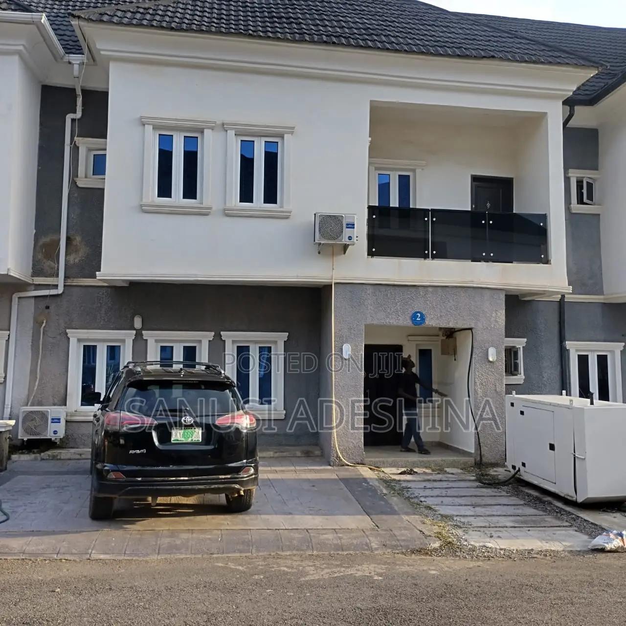 3bdrm Duplex in Idu ,By Nizamiye for sale