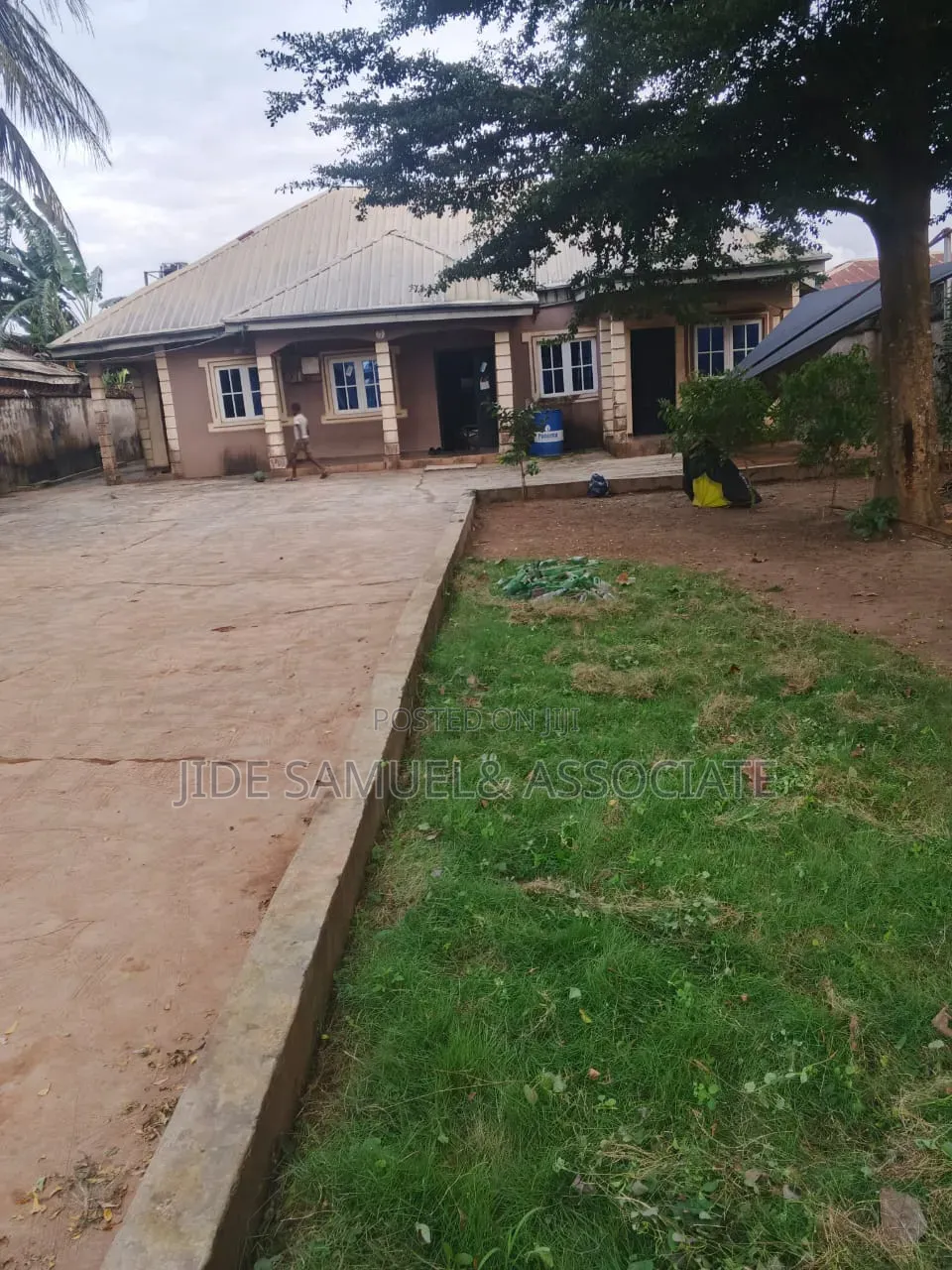 Furnished 4bdrm Bungalow in Ayobo for sale