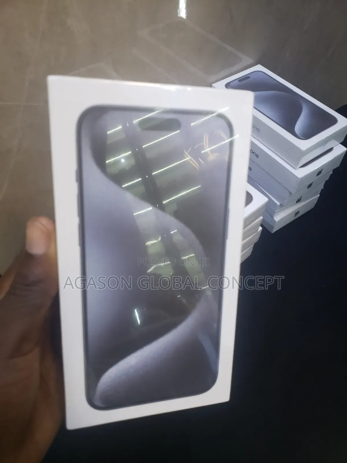 New Apple iPhone 15 Pro Max 512 GB Blue