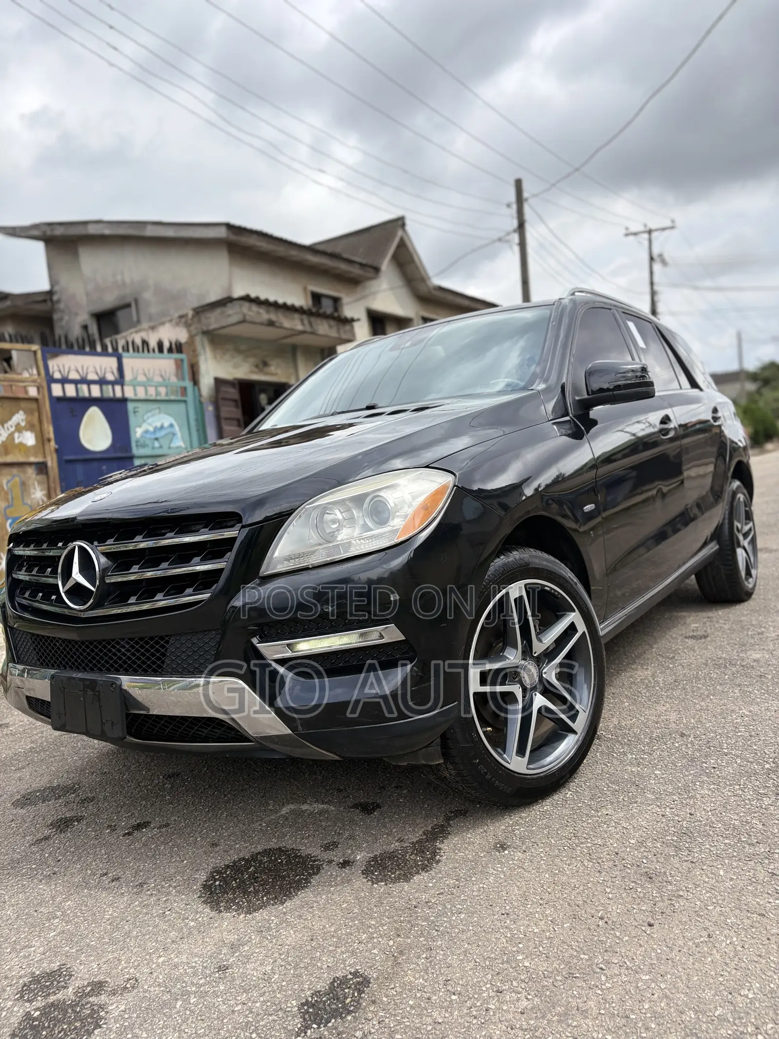 Mercedes-Benz M Class ML 350 4Matic 2012 Black