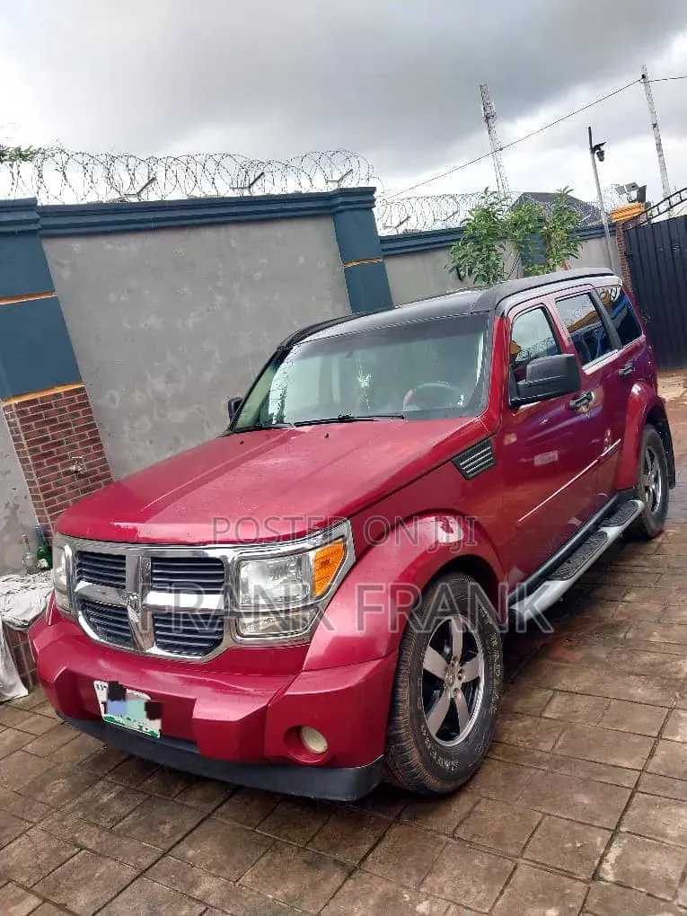 Dodge Nitro 2011 Red