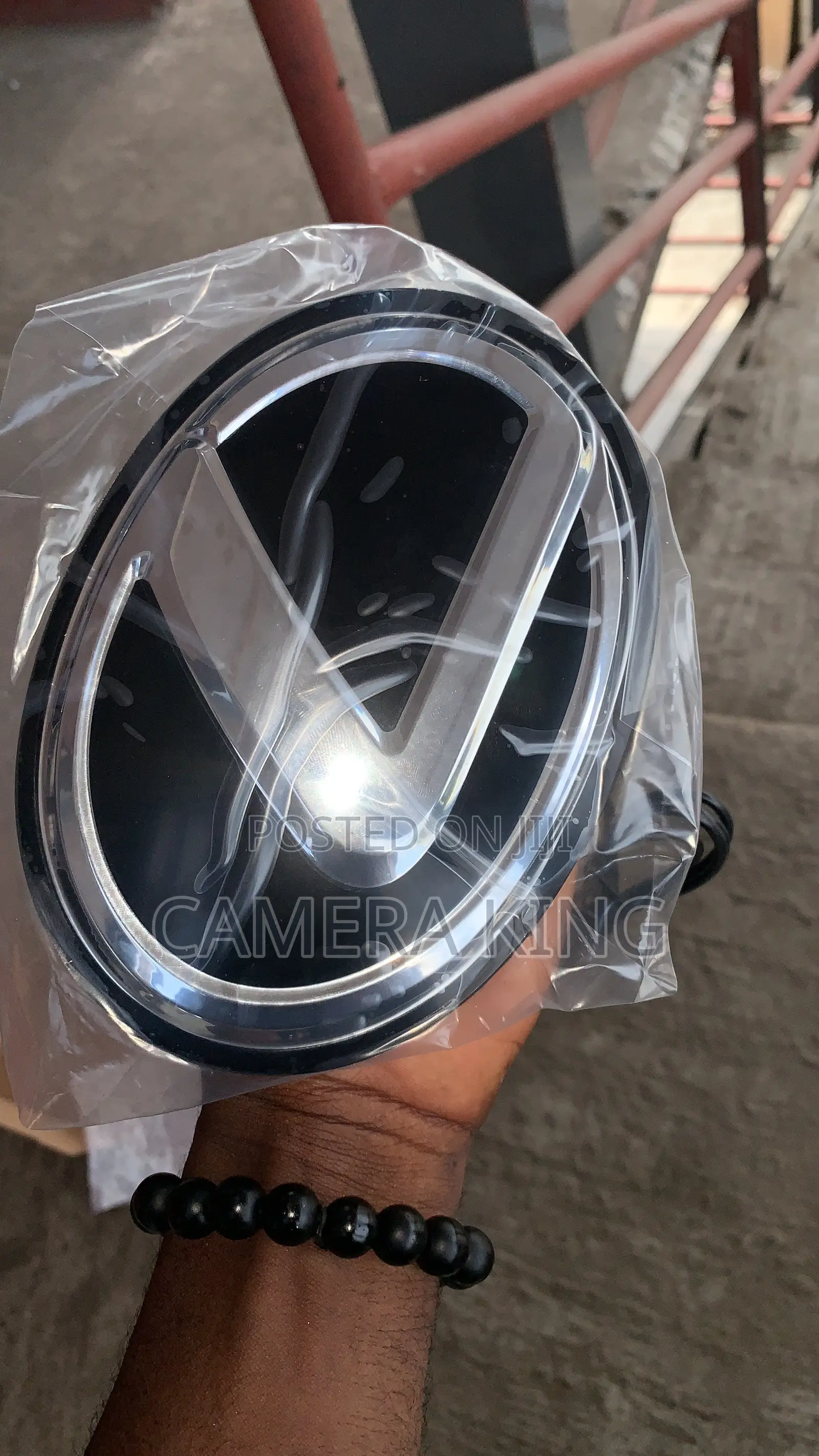 Lexus Logo With Light