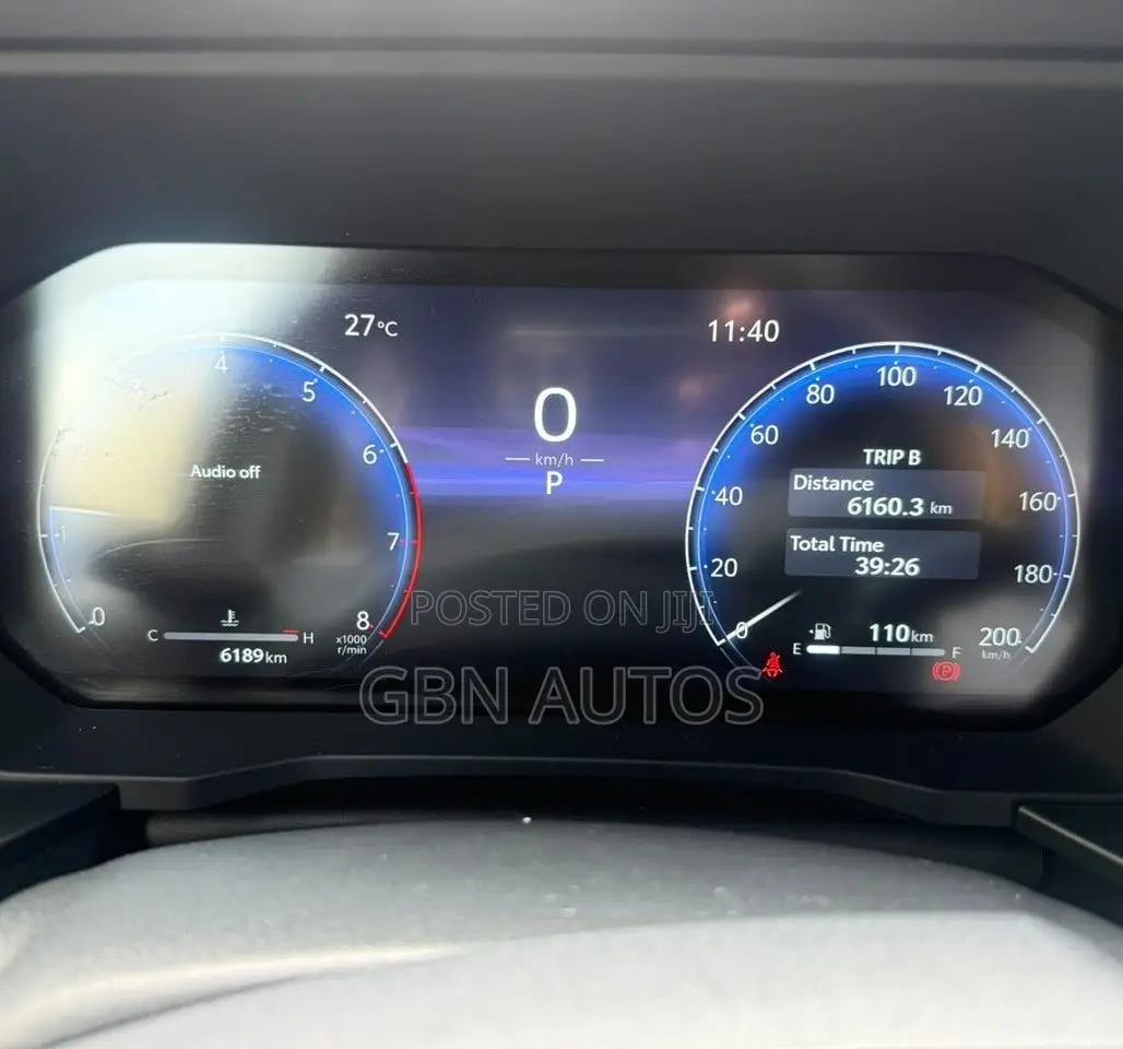 Toyota Land Cruiser Prado 2.4 Petrol 2025 Black