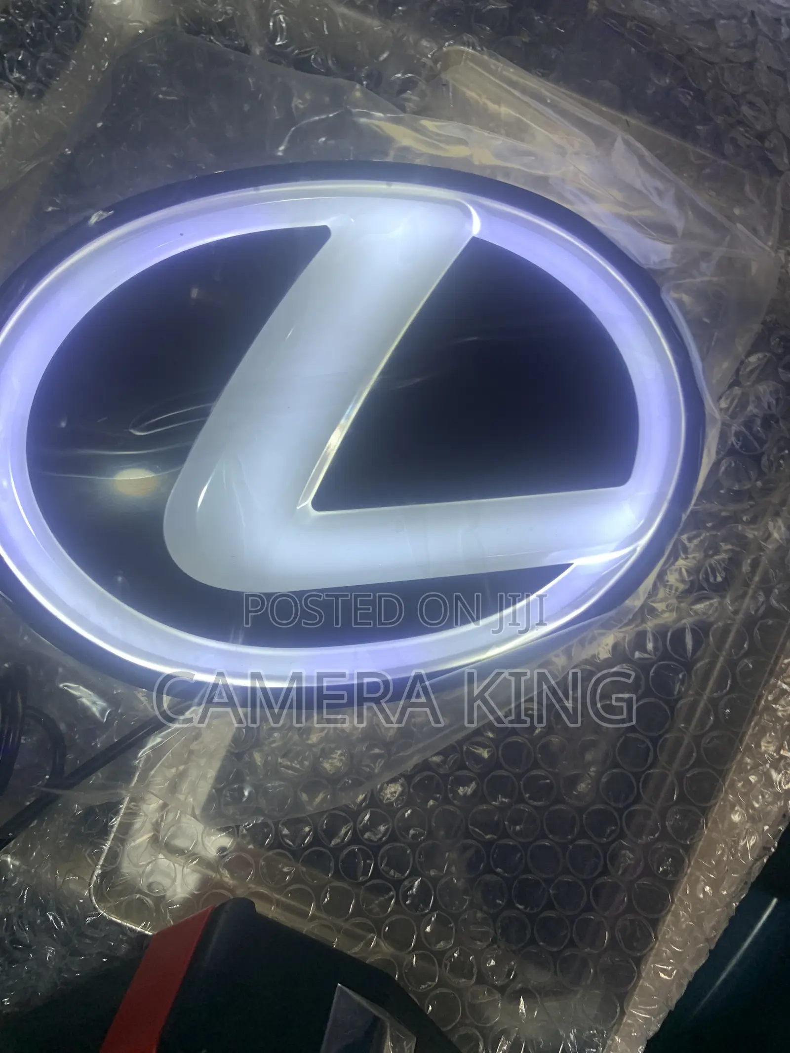 Lexus Logo With Light
