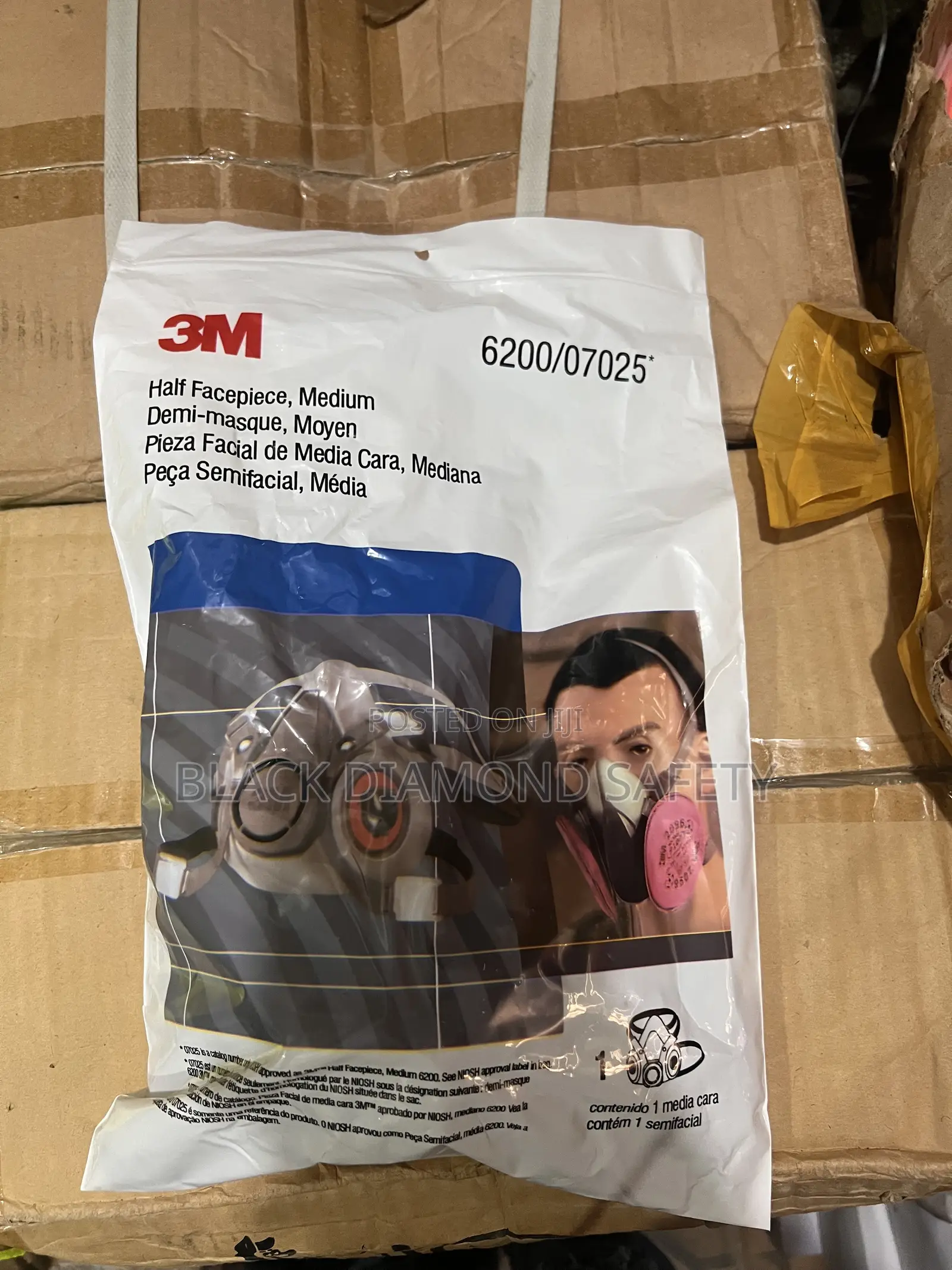 3M Half Face Mask