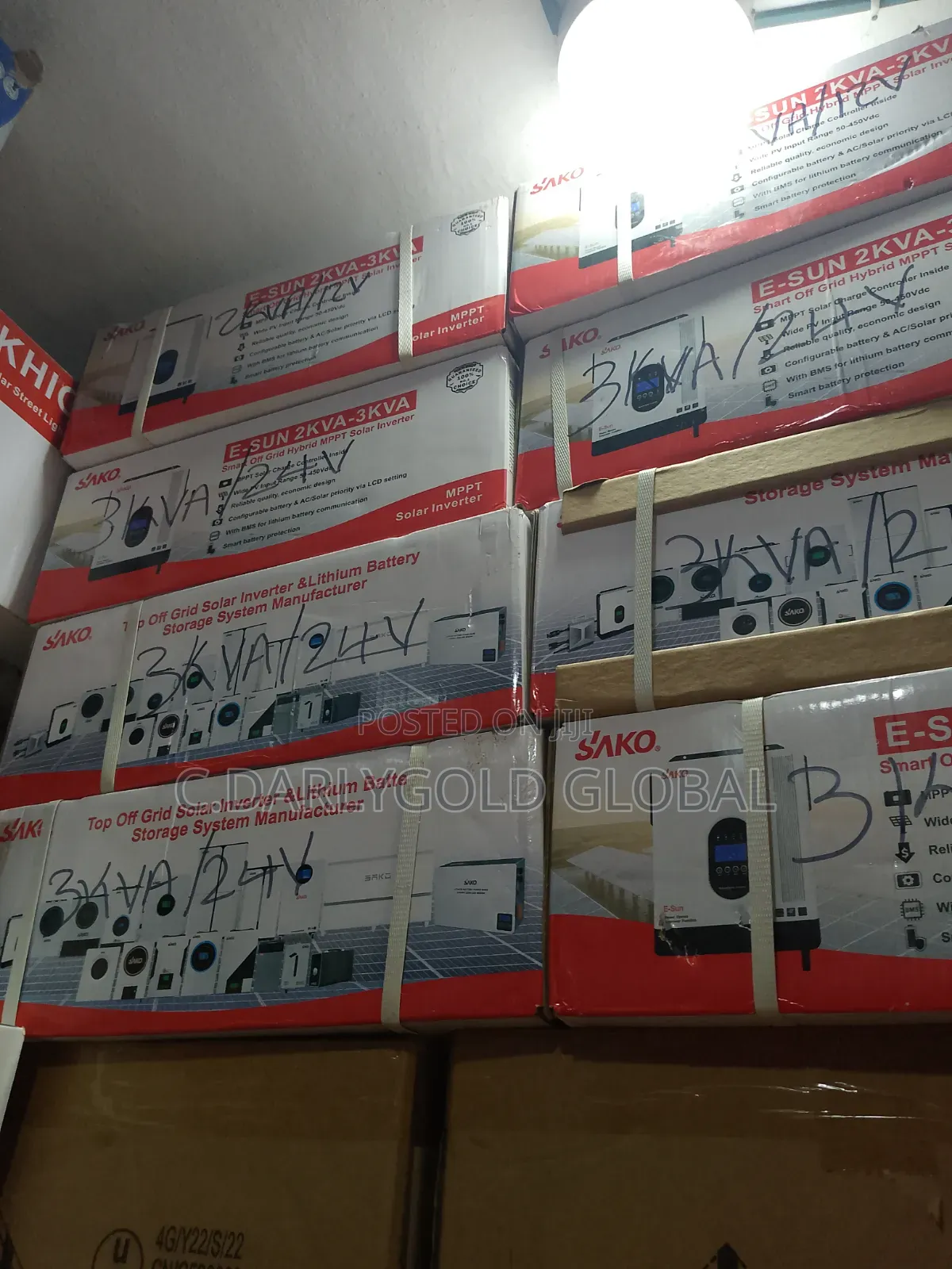 Sako 3kva 24v Hybrid Inverter