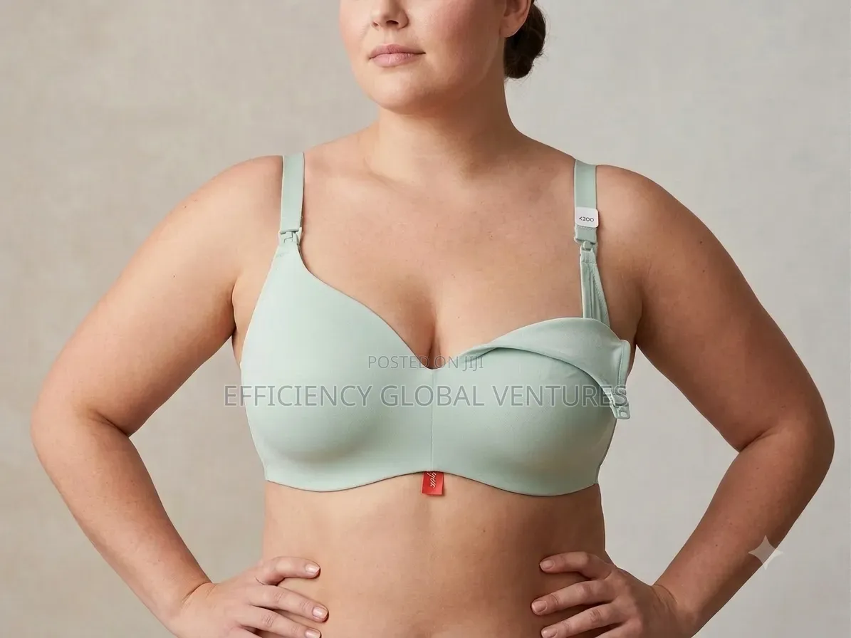Size 42DD Seamless Wireless Nursing Bra - Extra Support Maternity Bra