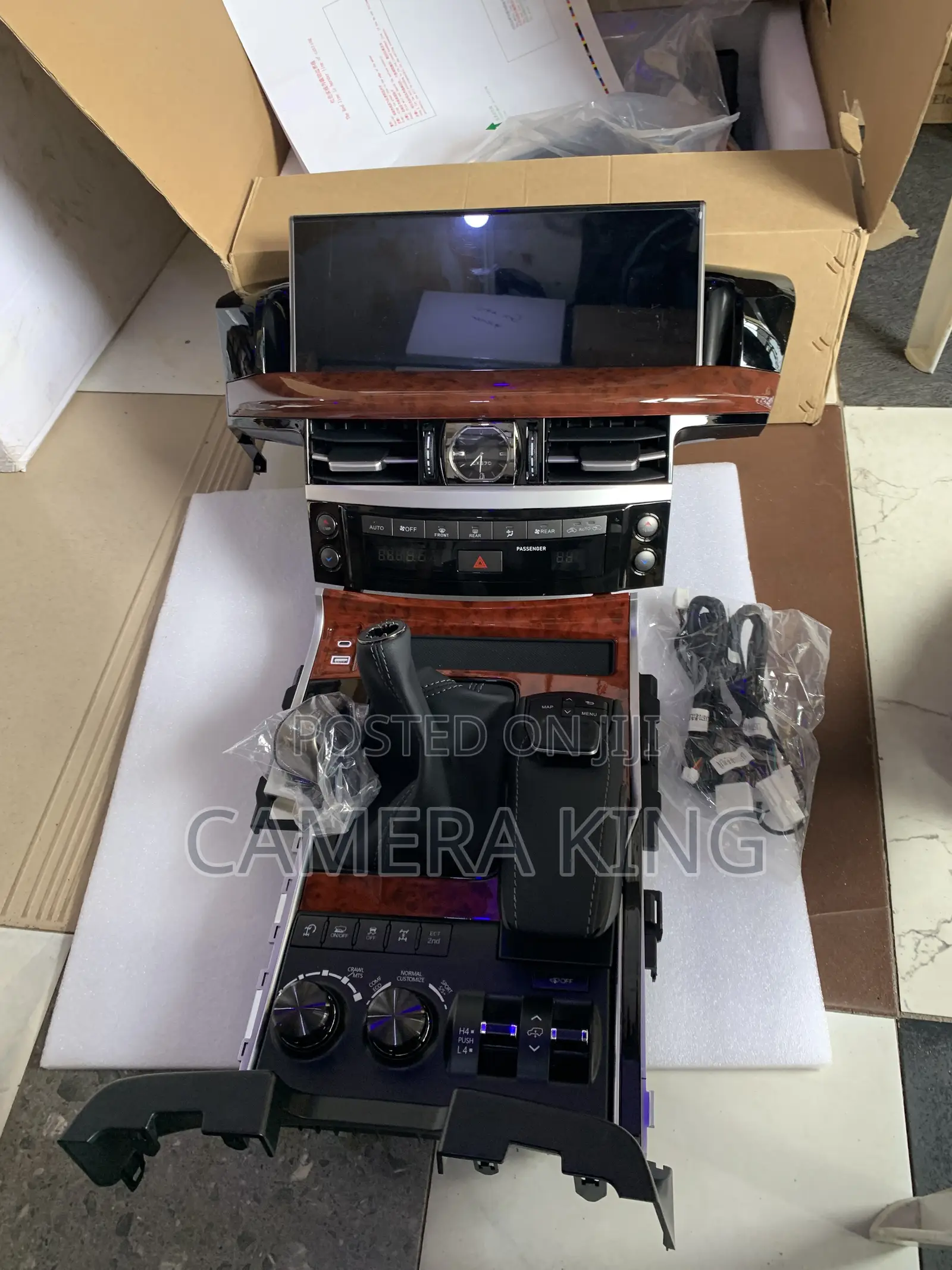 Lx570 Android Screen With Kit