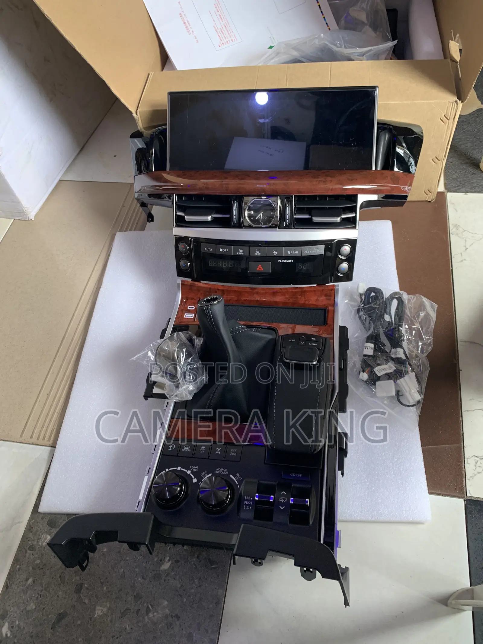 Lx570 Android Screen With Kit