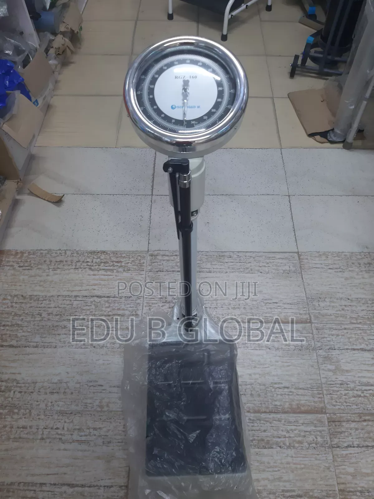 Scale With Height