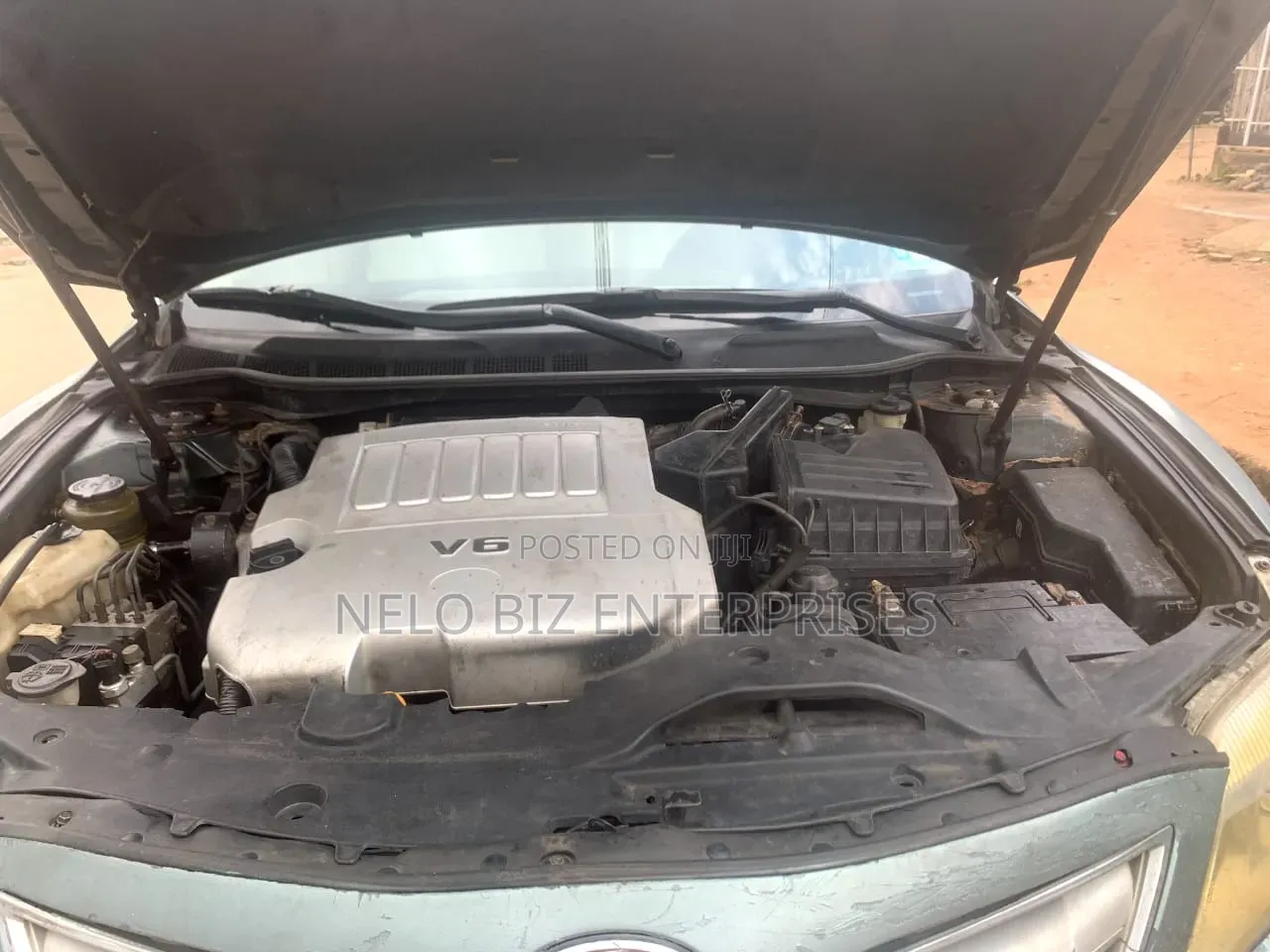 Toyota Camry 2008 Green