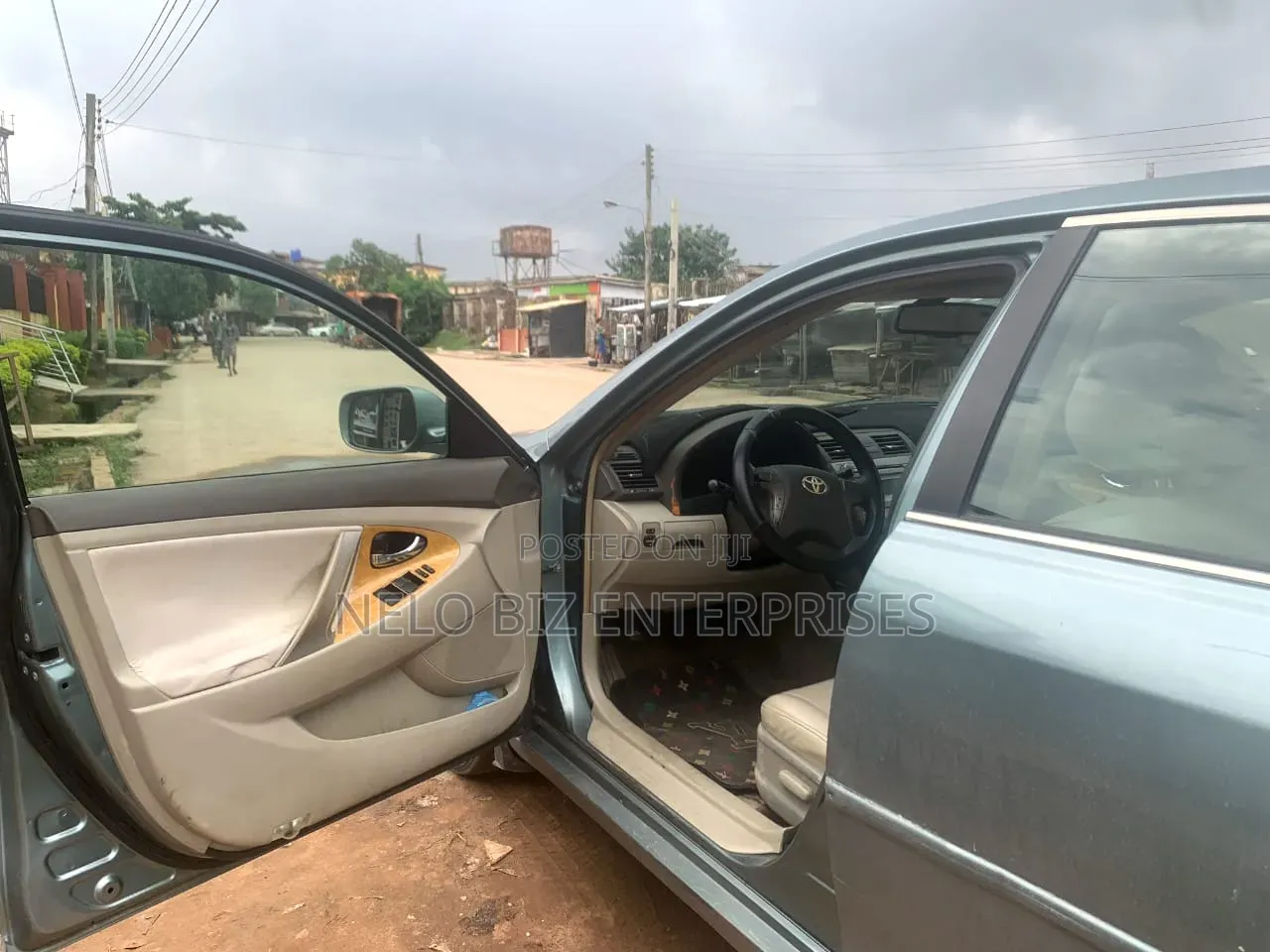 Toyota Camry 2008 Green