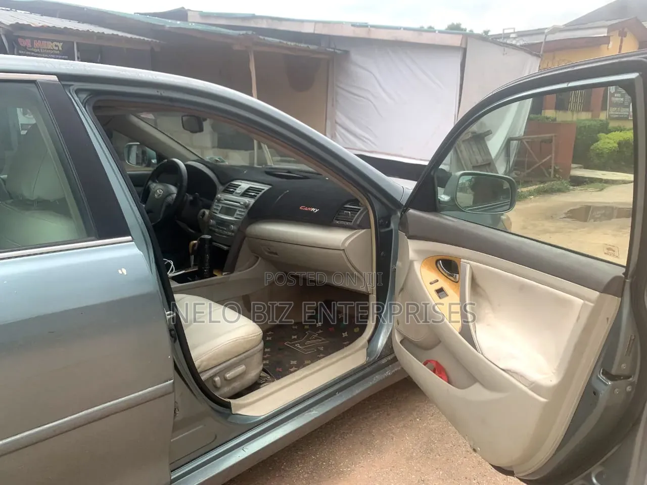 Toyota Camry 2008 Green