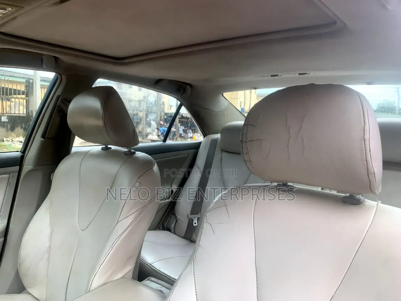 Toyota Camry 2008 Green