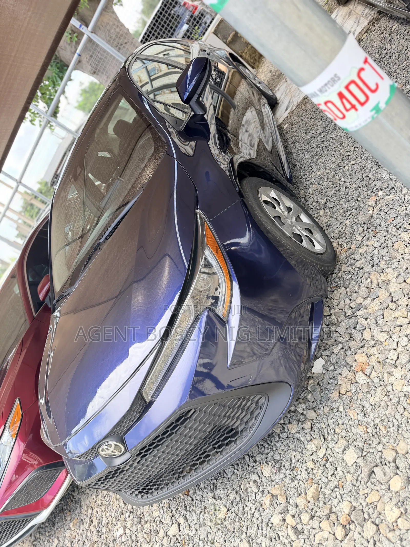 Toyota Corolla LE 2020 Blue