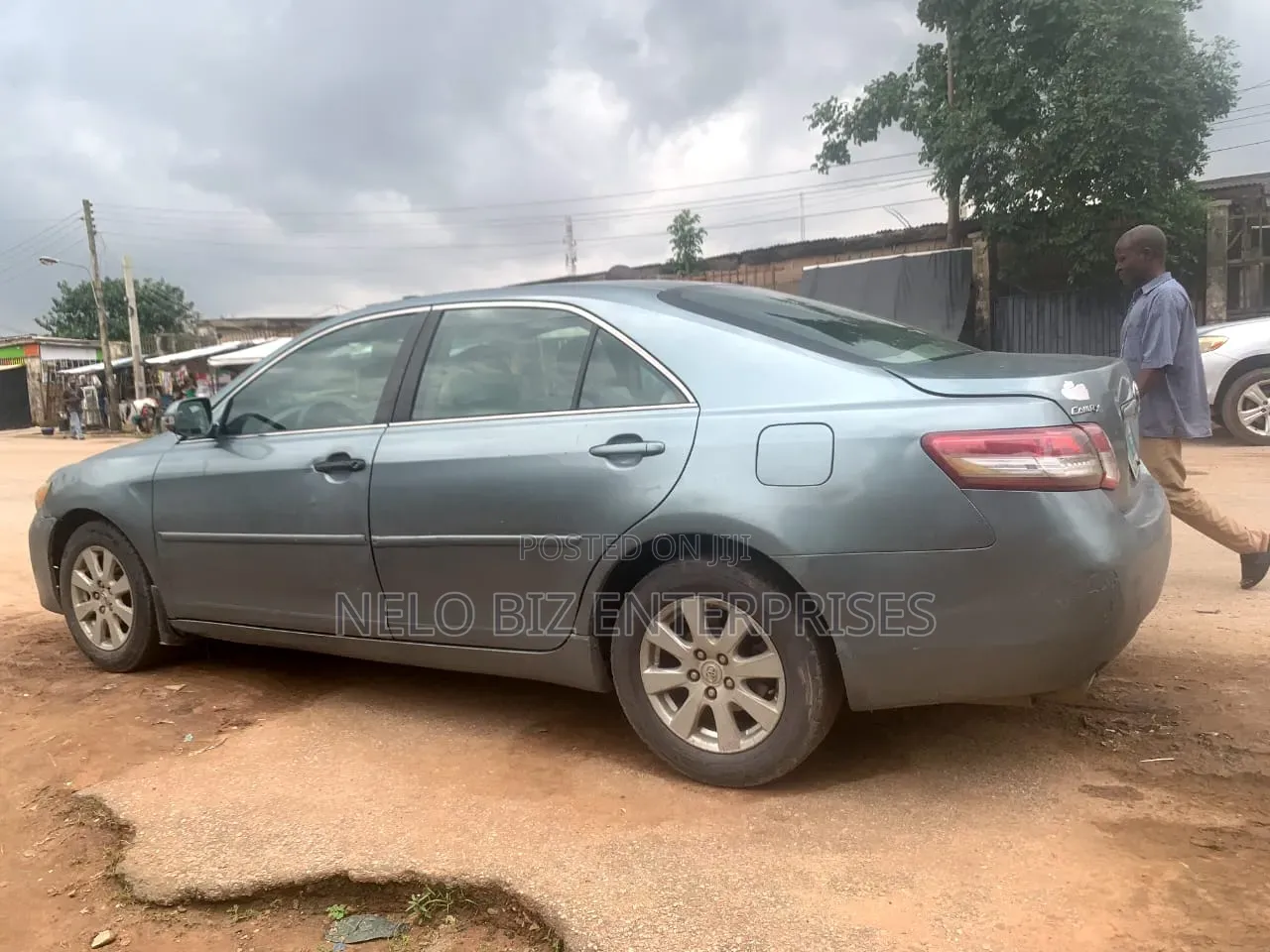 Toyota Camry 2008 Green