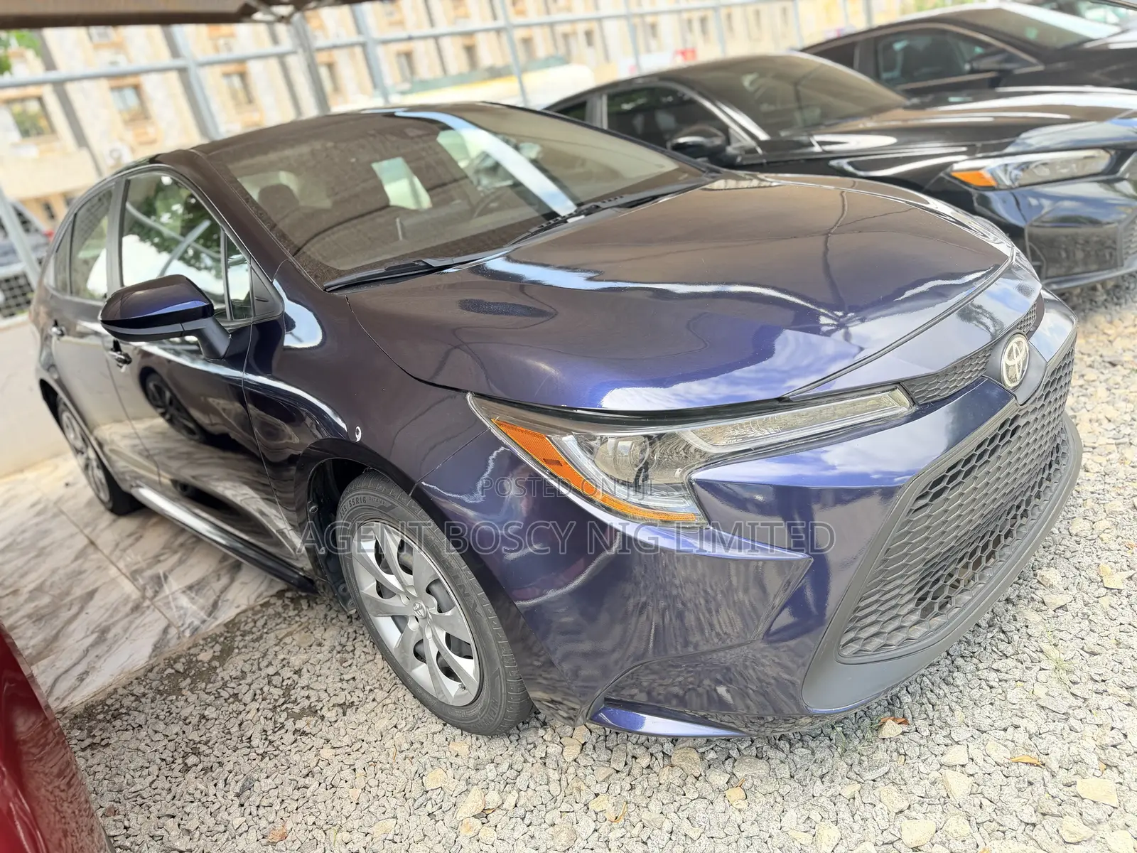 Toyota Corolla LE 2020 Blue